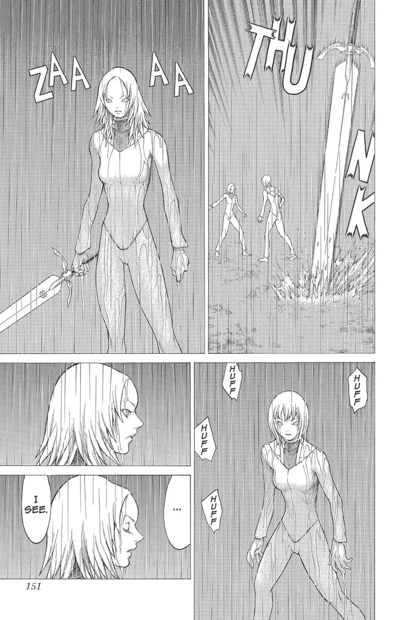 Claymore Chapter 26 page 18 - Chapter 26: Vol.5 Scene 26: The Slashers, Part 2