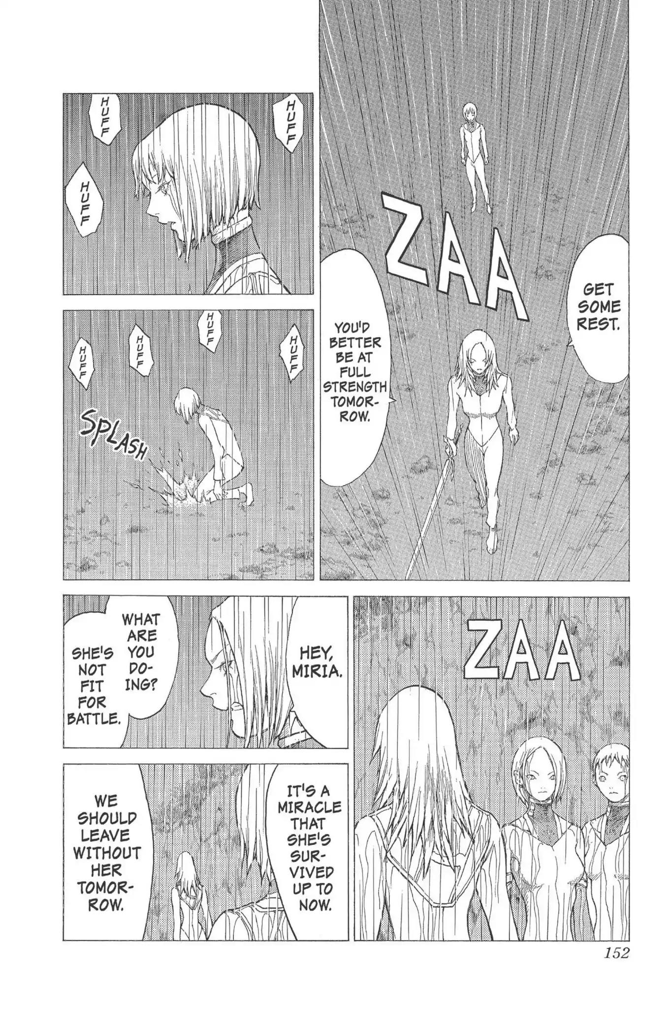 Claymore Chapter 26 page 19 - Chapter 26: Vol.5 Scene 26: The Slashers, Part 2