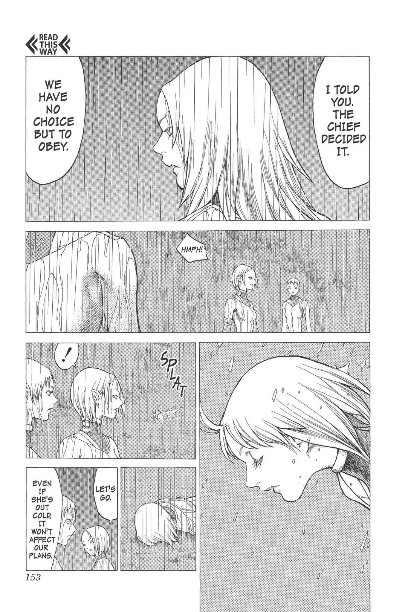 Claymore Chapter 26 page 20 - Chapter 26: Vol.5 Scene 26: The Slashers, Part 2