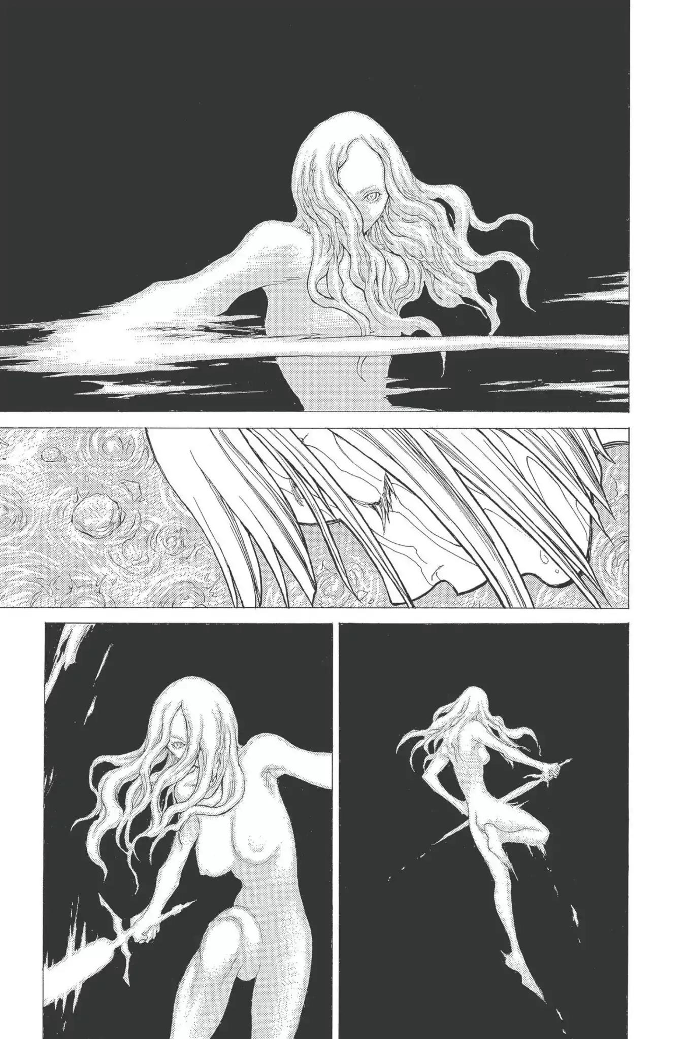 Claymore Chapter 26 page 22 - Chapter 26: Vol.5 Scene 26: The Slashers, Part 2