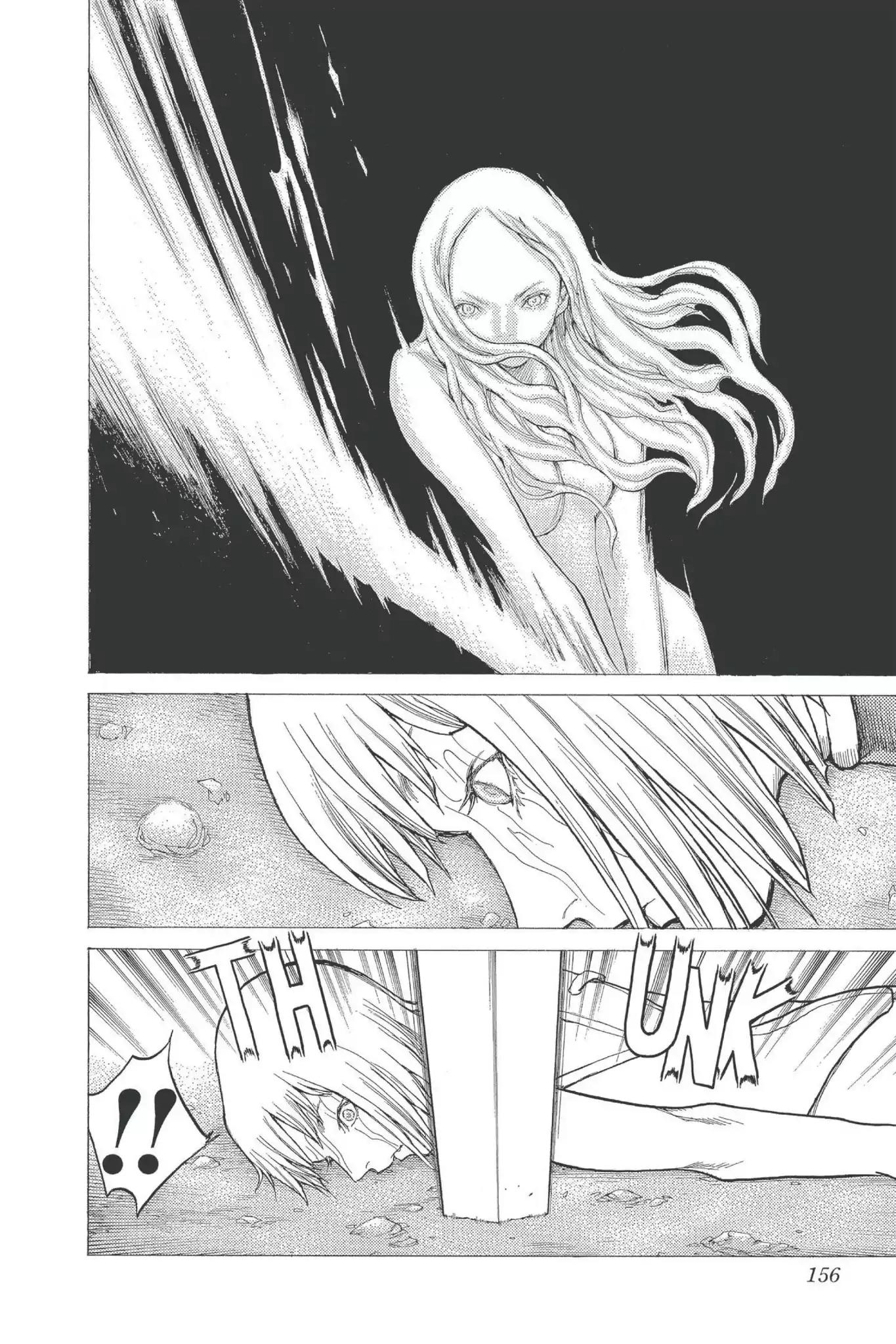 Claymore Chapter 26 page 23 - Chapter 26: Vol.5 Scene 26: The Slashers, Part 2