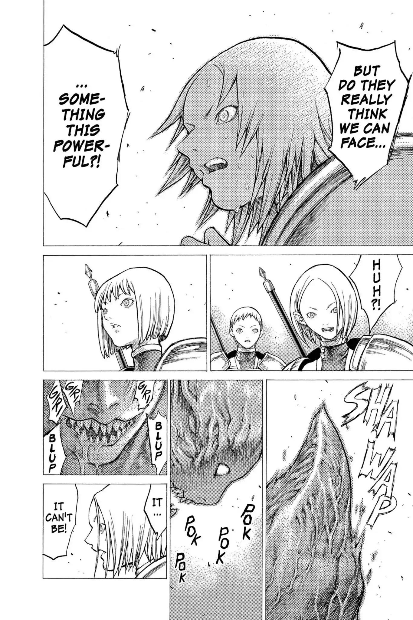 Claymore Chapter 26 page 29 - Chapter 26: Vol.5 Scene 26: The Slashers, Part 2