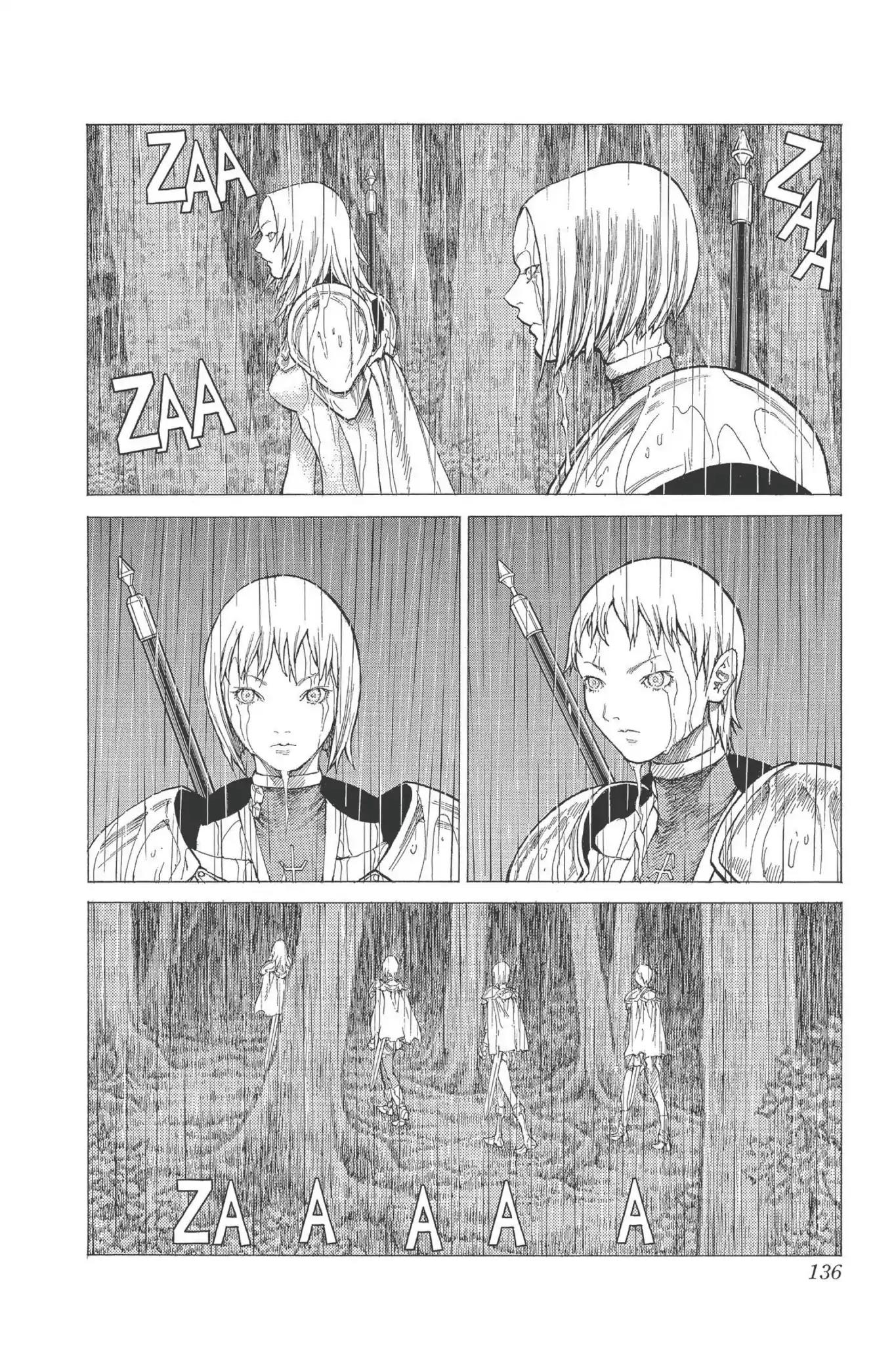 Claymore Chapter 26 page 3 - Chapter 26: Vol.5 Scene 26: The Slashers, Part 2