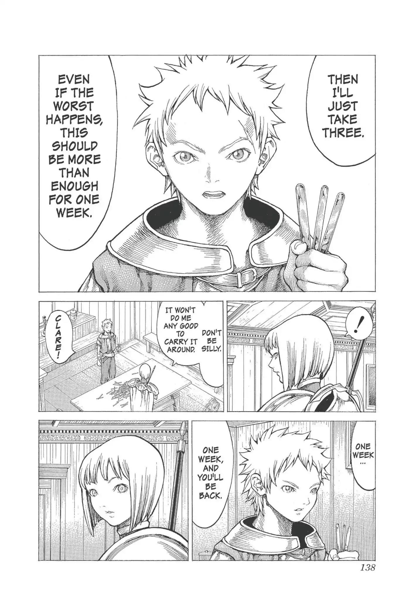 Claymore Chapter 26 page 5 - Chapter 26: Vol.5 Scene 26: The Slashers, Part 2