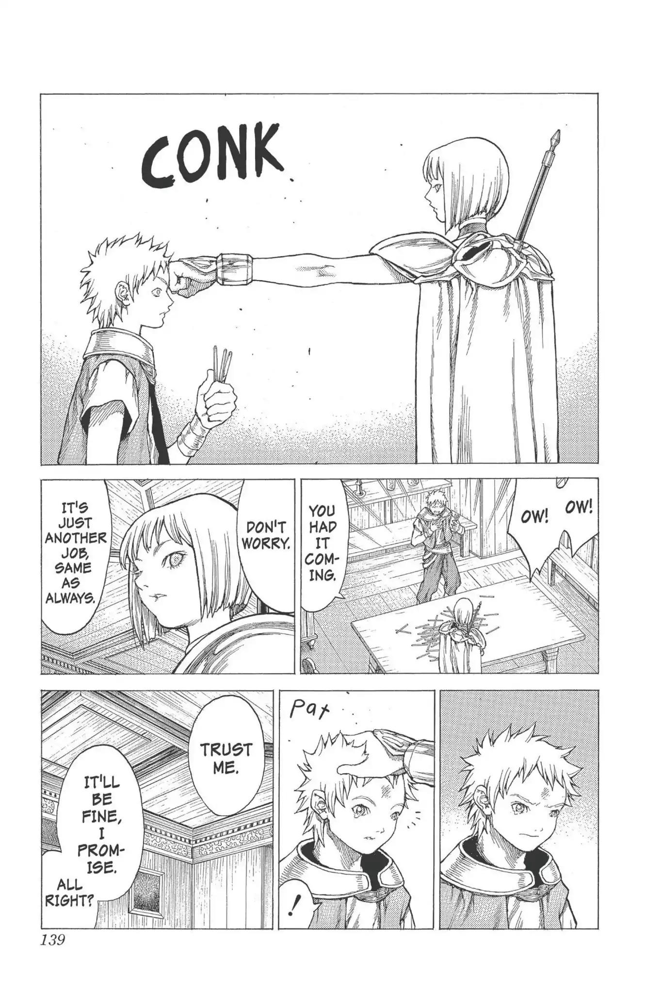 Claymore Chapter 26 page 6 - Chapter 26: Vol.5 Scene 26: The Slashers, Part 2