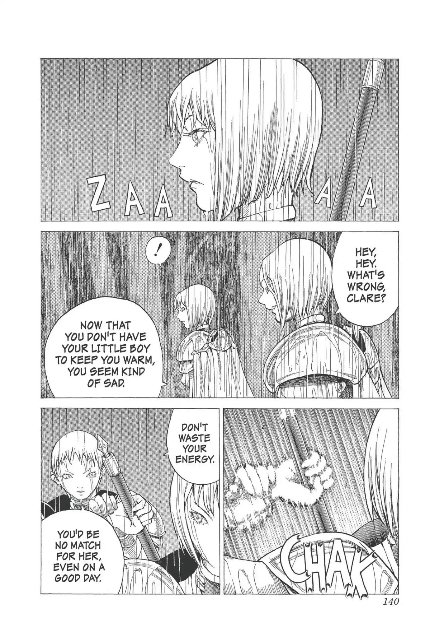 Claymore Chapter 26 page 7 - Chapter 26: Vol.5 Scene 26: The Slashers, Part 2