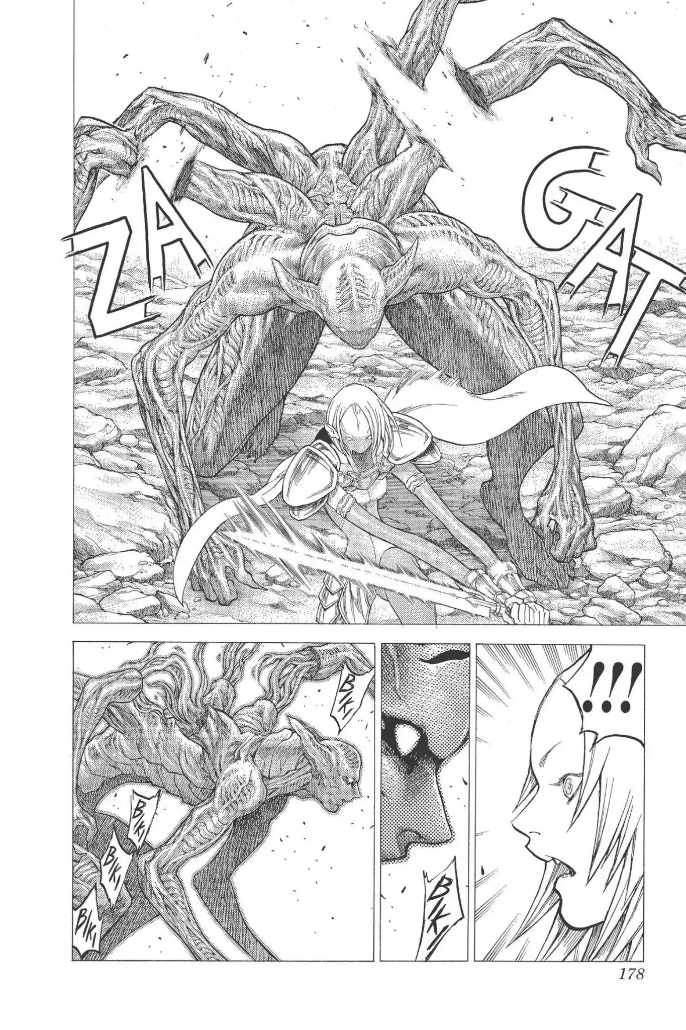 Claymore Chapter 27 page 13 - Chapter 27: Vol.5 Scene 27: The Slashers, Part 3