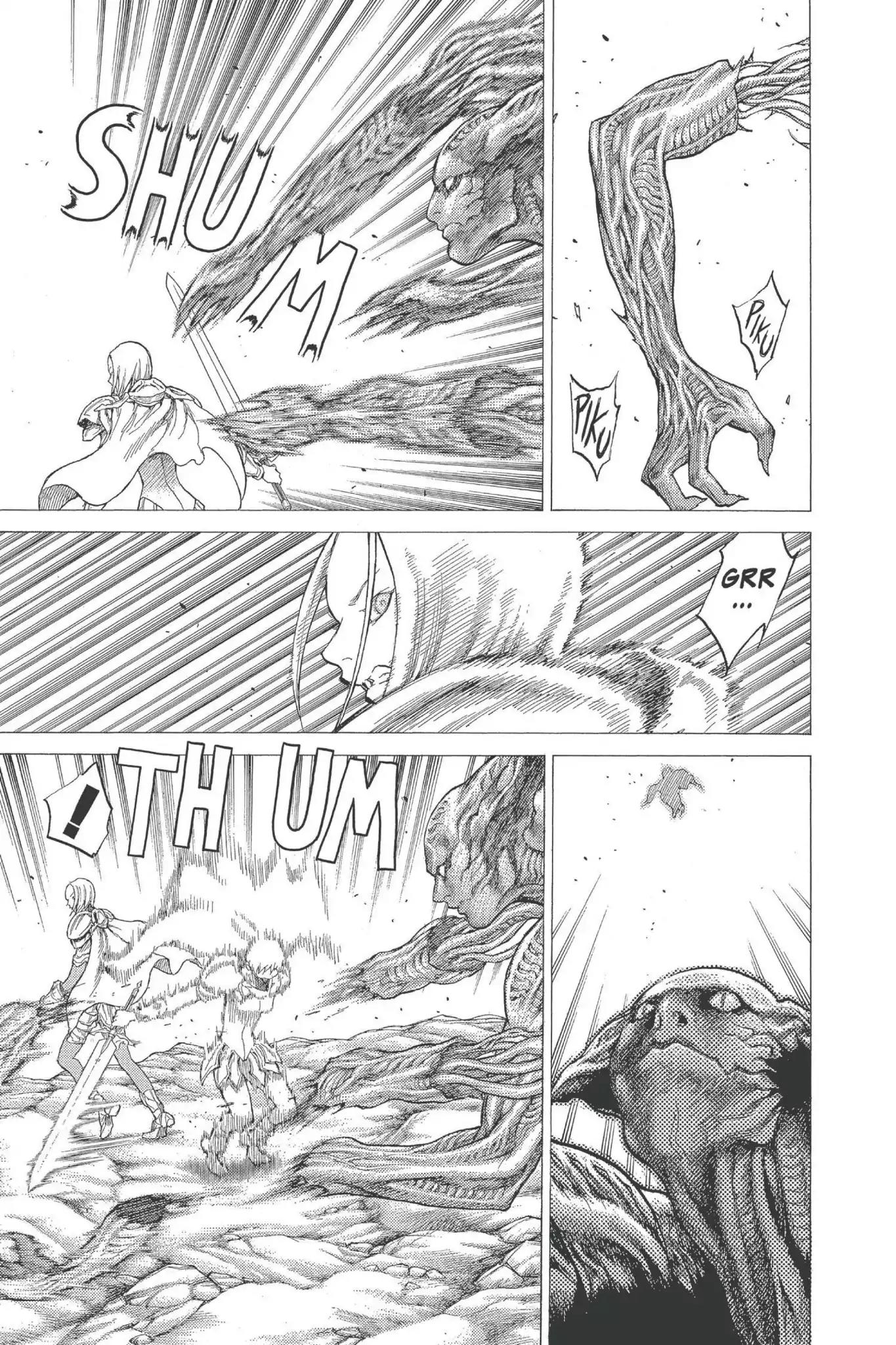 Claymore Chapter 27 page 14 - Chapter 27: Vol.5 Scene 27: The Slashers, Part 3