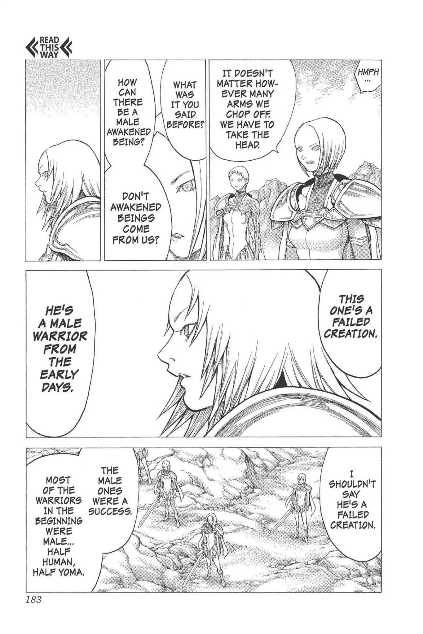 Claymore Chapter 27 page 18 - Chapter 27: Vol.5 Scene 27: The Slashers, Part 3