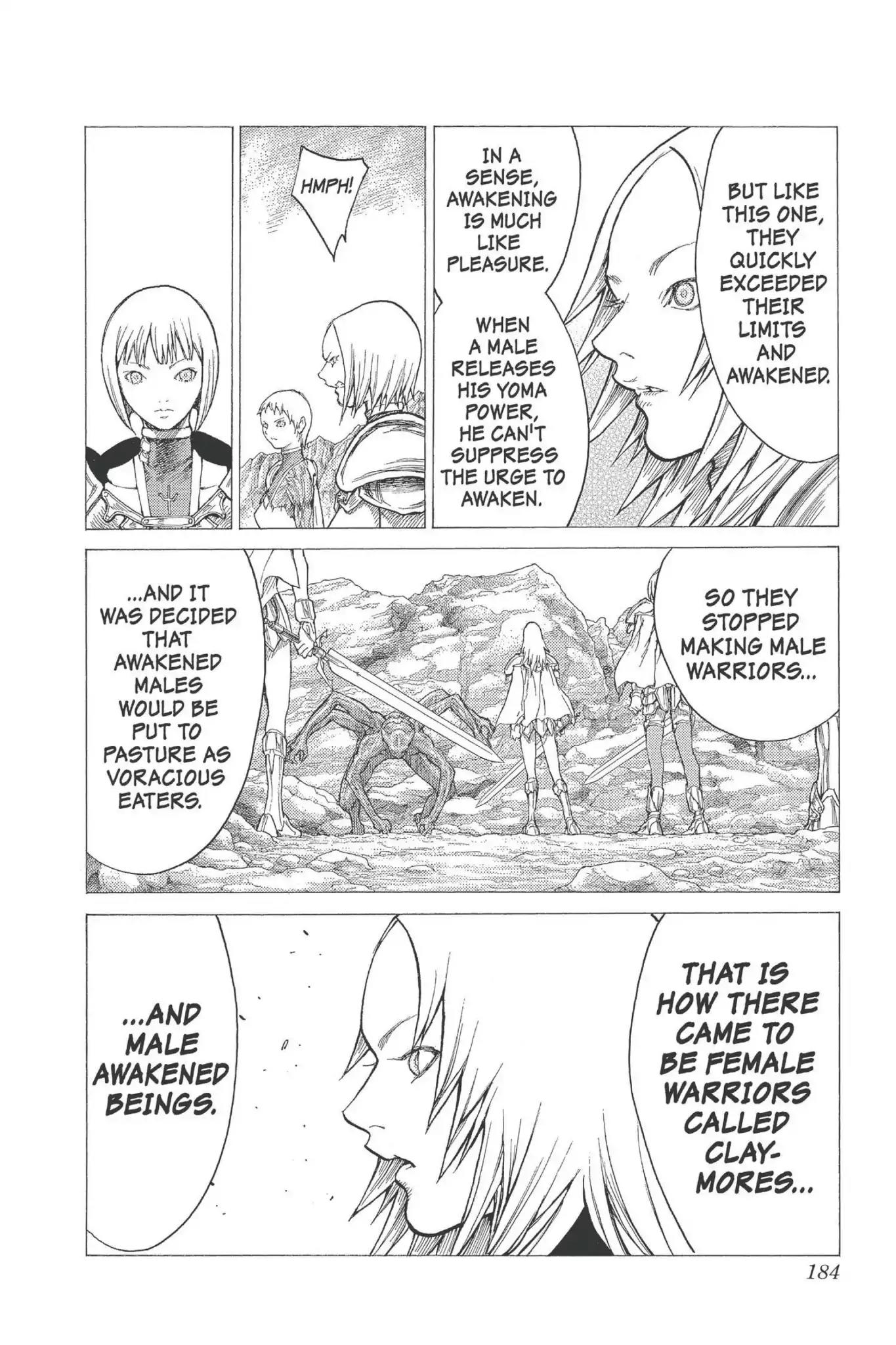 Claymore Chapter 27 page 19 - Chapter 27: Vol.5 Scene 27: The Slashers, Part 3