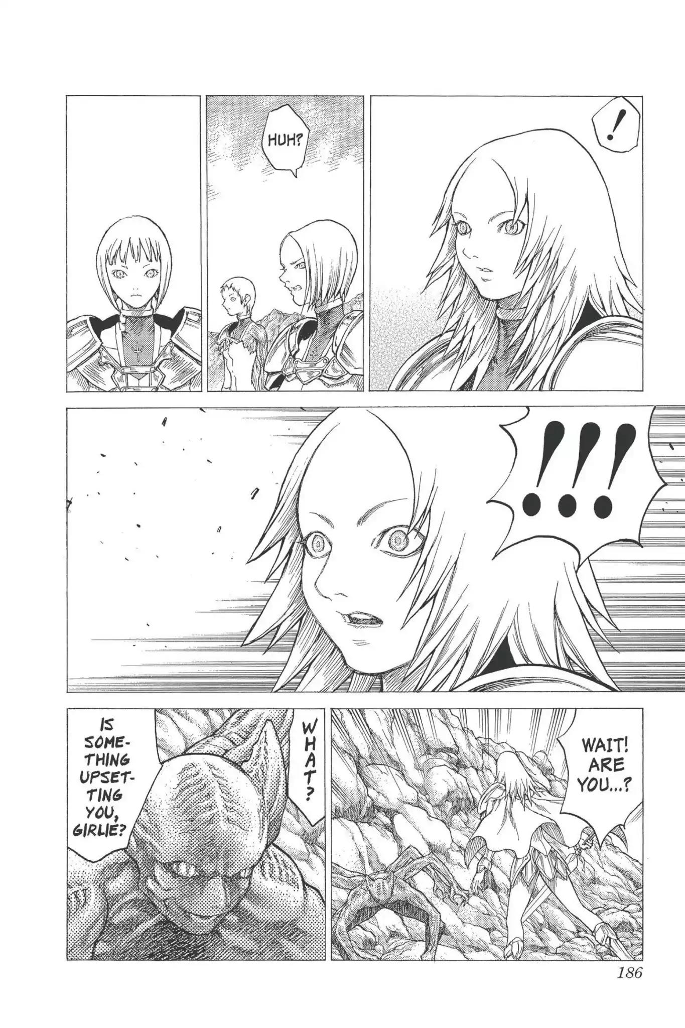 Claymore Chapter 27 page 21 - Chapter 27: Vol.5 Scene 27: The Slashers, Part 3