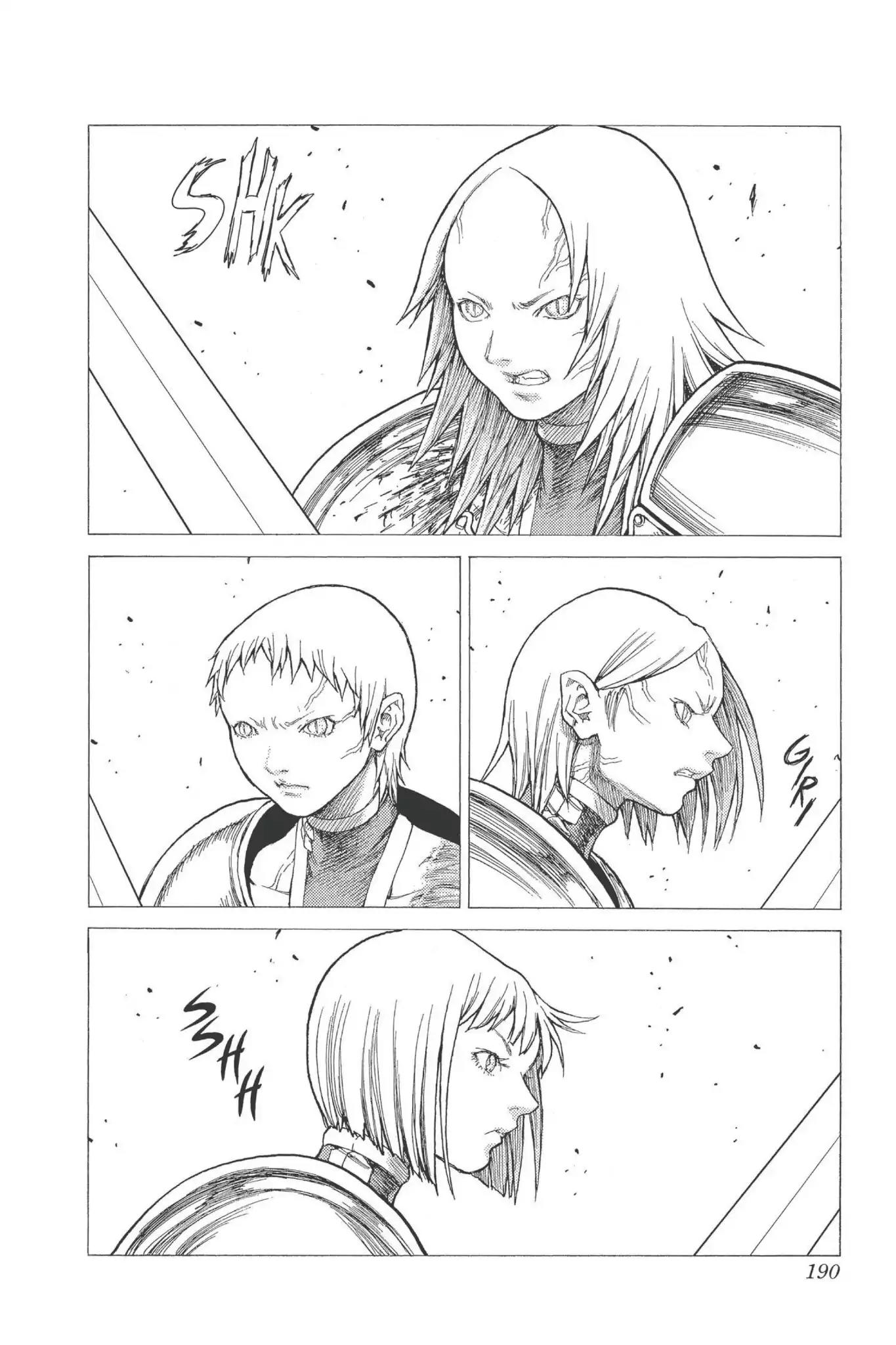 Claymore Chapter 27 page 24 - Chapter 27: Vol.5 Scene 27: The Slashers, Part 3