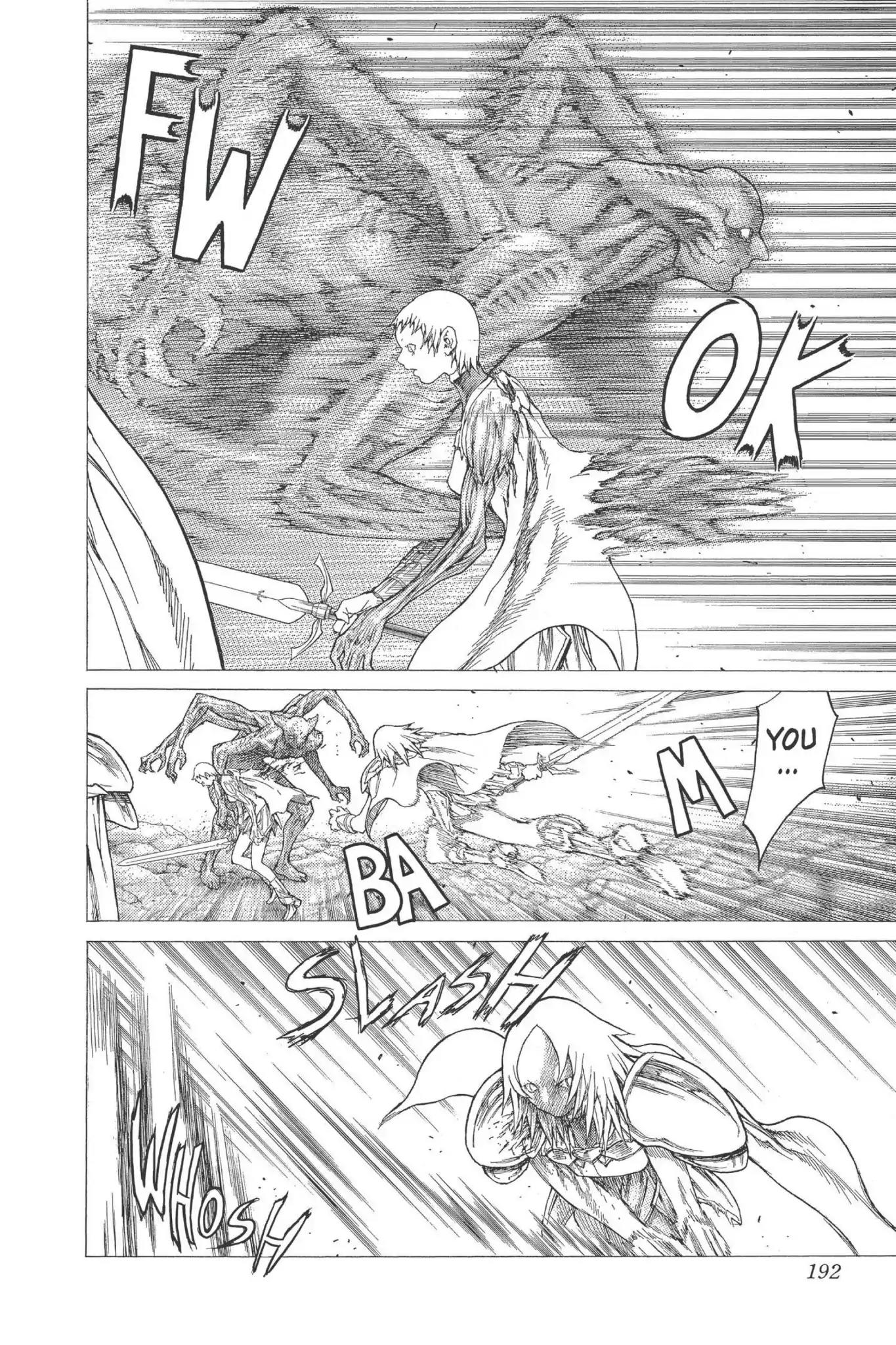 Claymore Chapter 27 page 26 - Chapter 27: Vol.5 Scene 27: The Slashers, Part 3