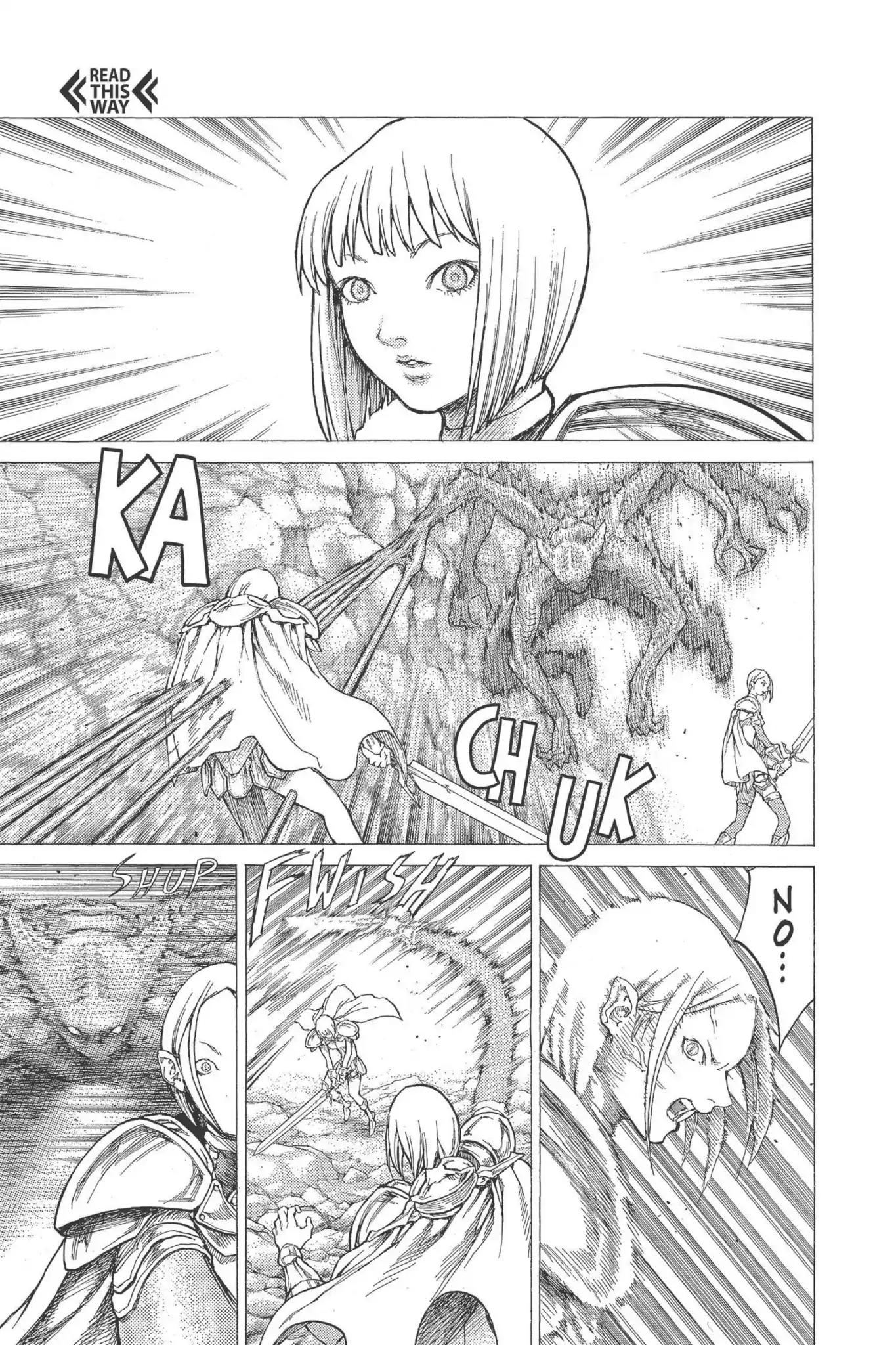 Claymore Chapter 27 page 27 - Chapter 27: Vol.5 Scene 27: The Slashers, Part 3