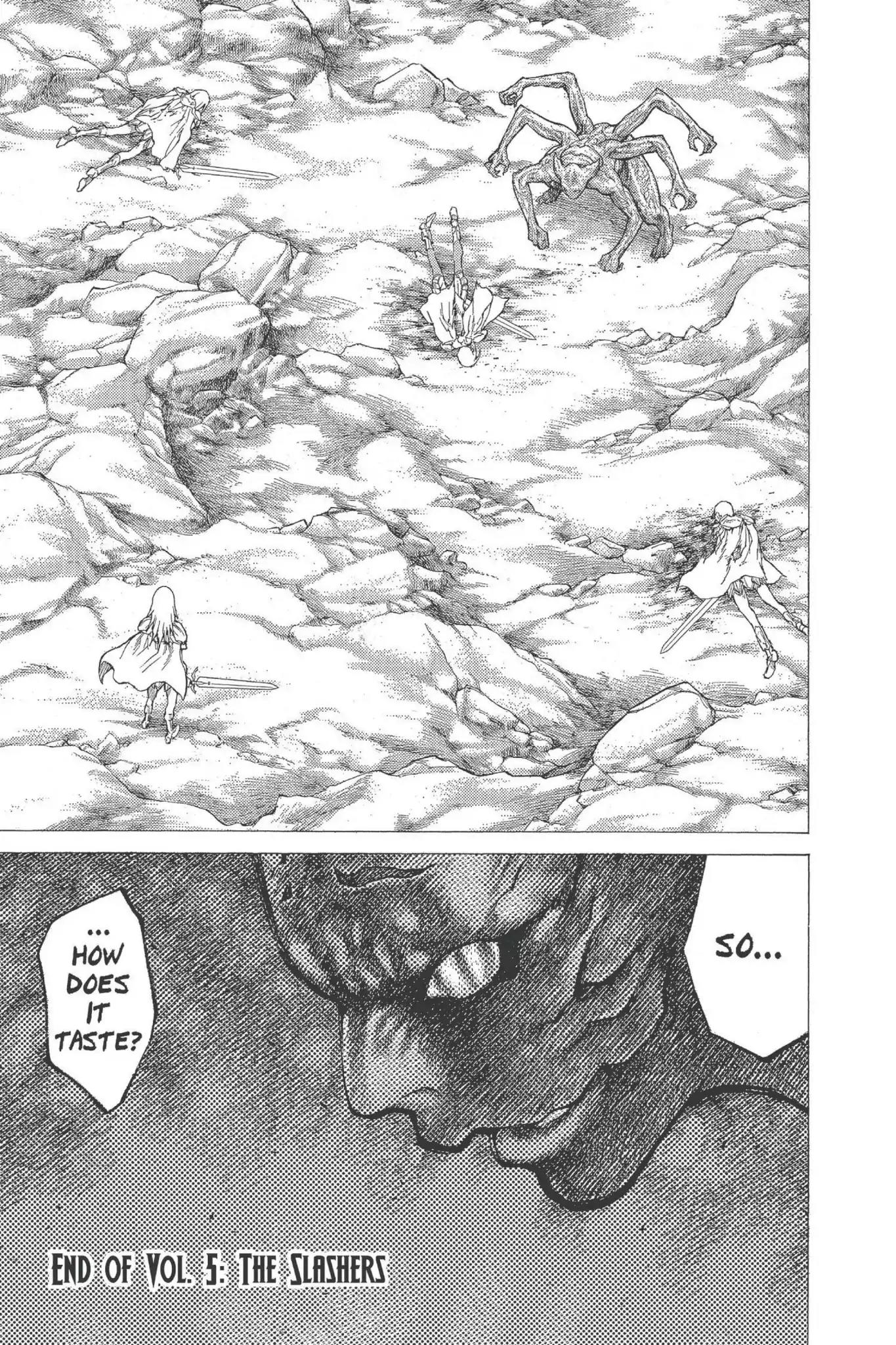 Claymore Chapter 27 page 29 - Chapter 27: Vol.5 Scene 27: The Slashers, Part 3