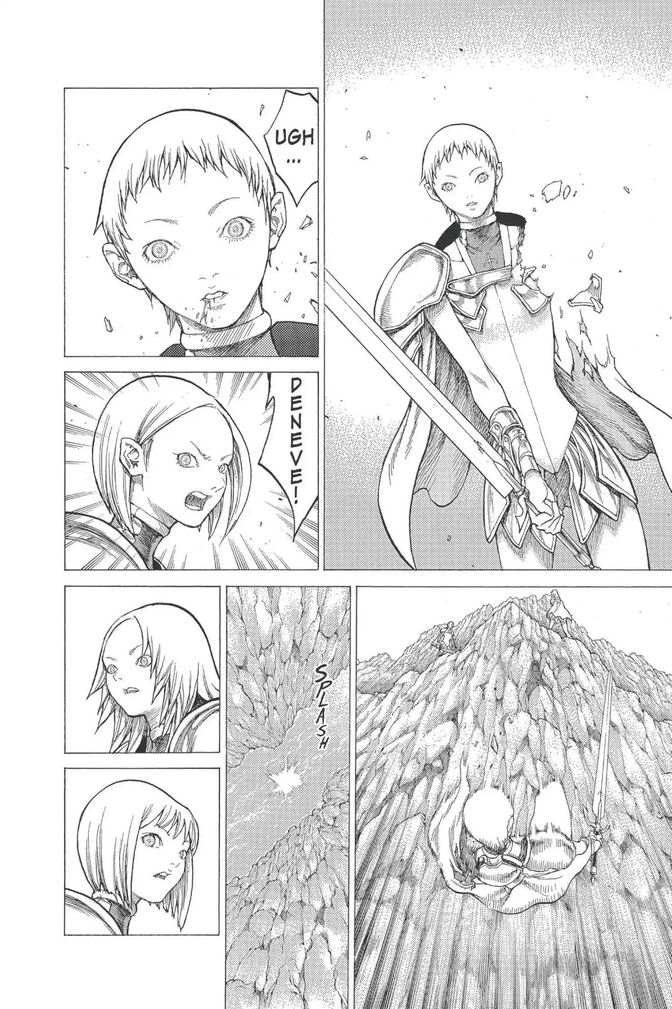 Claymore Chapter 27 page 3 - Chapter 27: Vol.5 Scene 27: The Slashers, Part 3