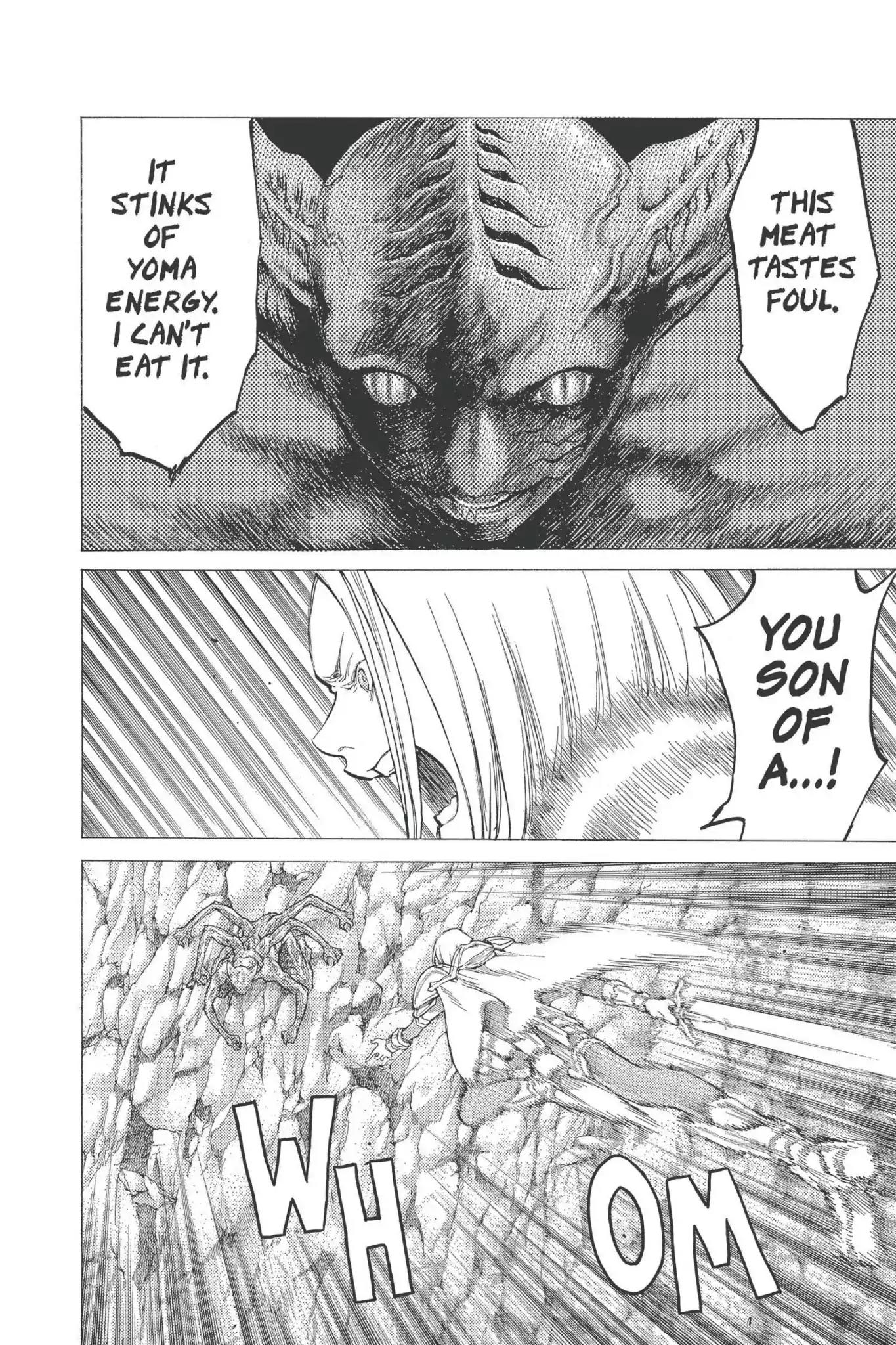 Claymore Chapter 27 page 5 - Chapter 27: Vol.5 Scene 27: The Slashers, Part 3