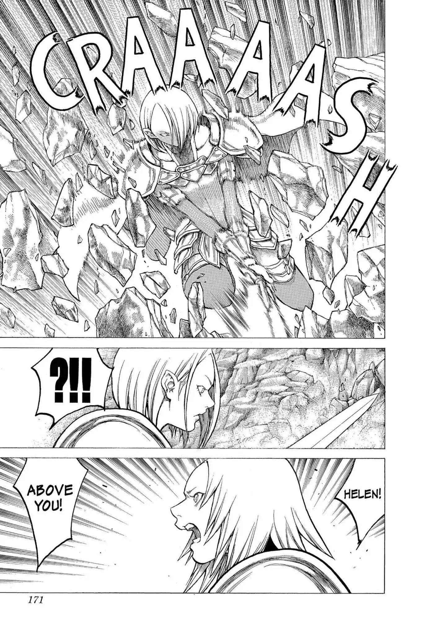 Claymore Chapter 27 page 6 - Chapter 27: Vol.5 Scene 27: The Slashers, Part 3