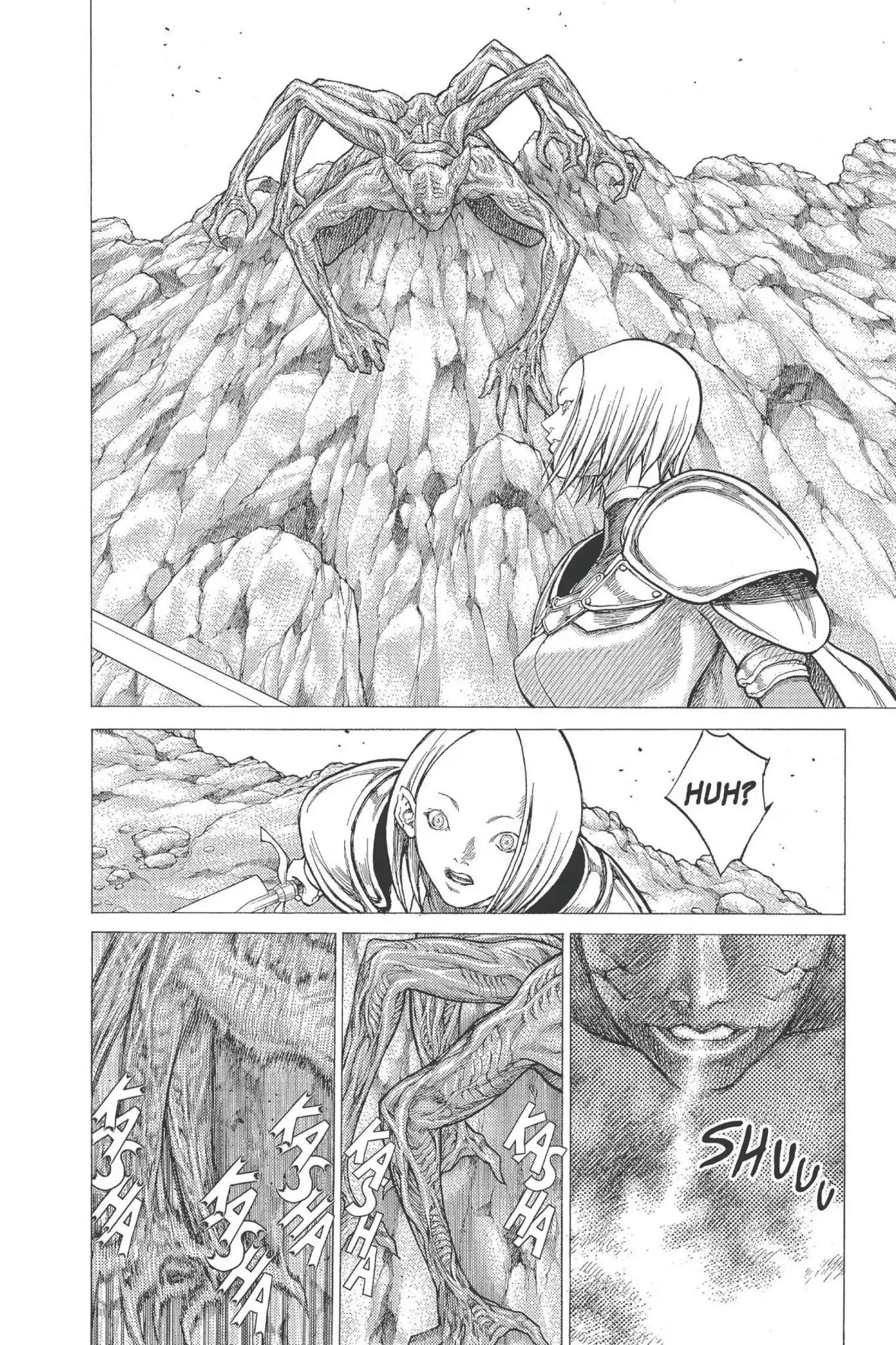 Claymore Chapter 27 page 7 - Chapter 27: Vol.5 Scene 27: The Slashers, Part 3