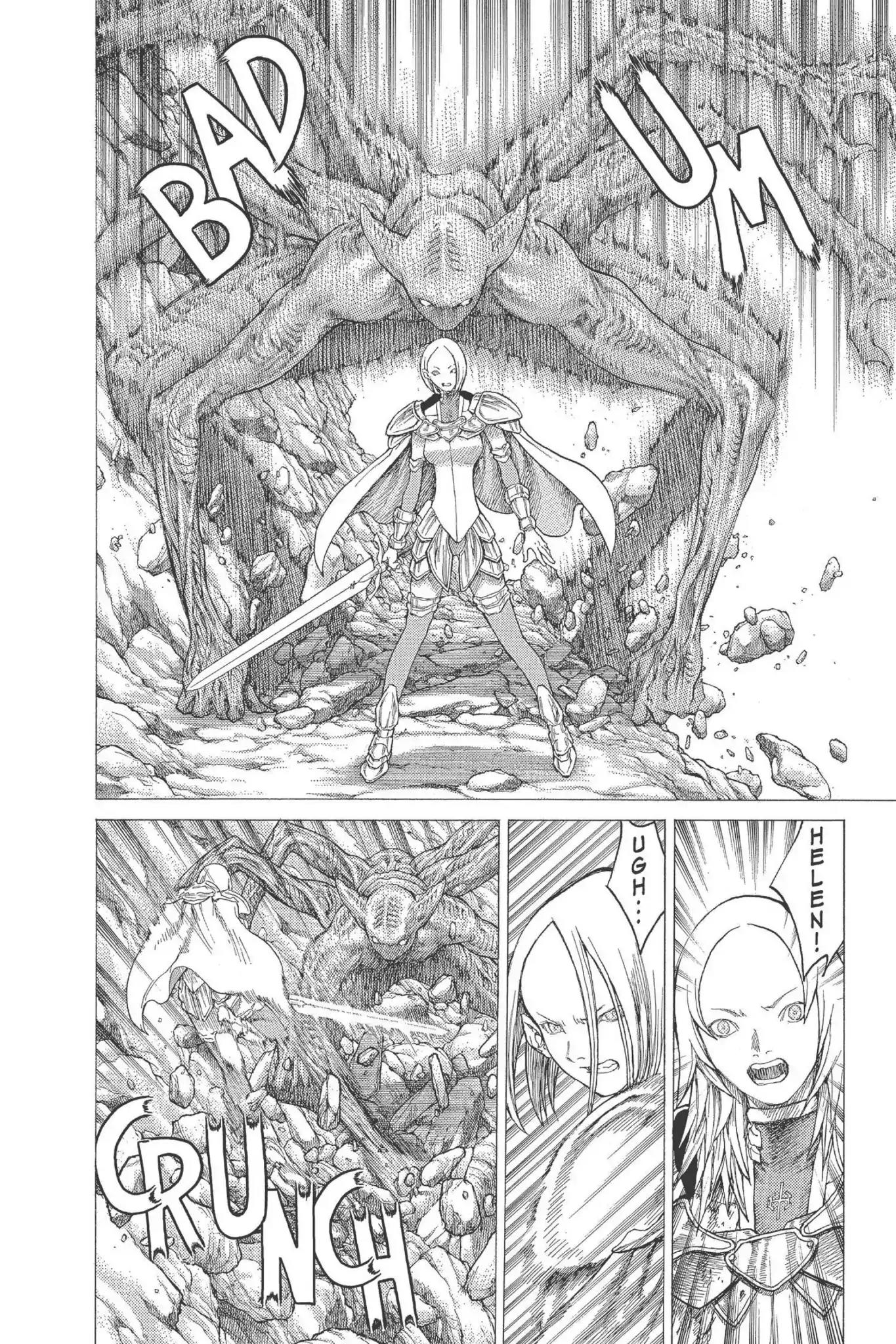Claymore Chapter 27 page 9 - Chapter 27: Vol.5 Scene 27: The Slashers, Part 3