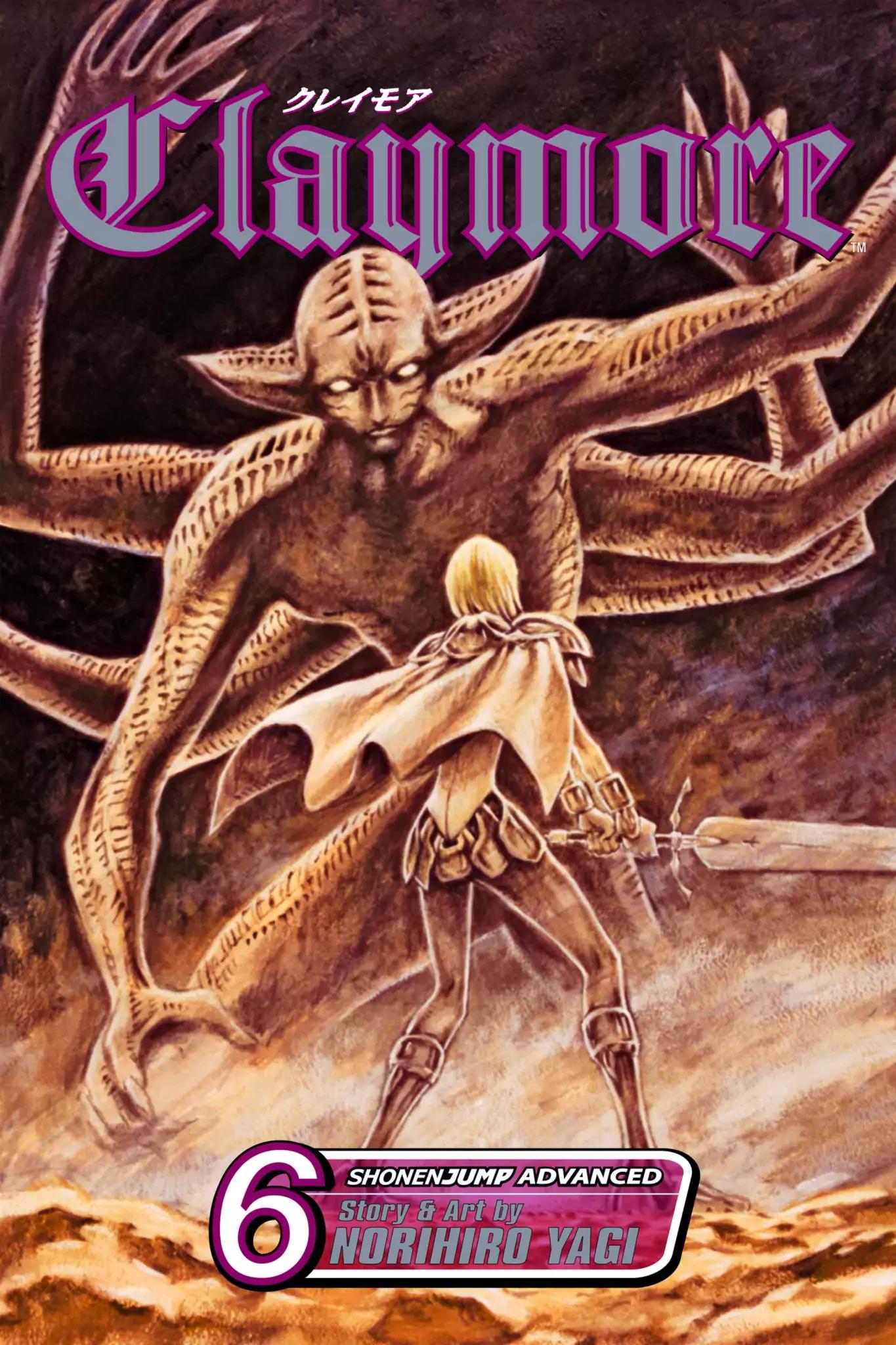Claymore Chapter 28 page 1 - Chapter 28: Vol.6 Scene 28: The Slashers, Part 4