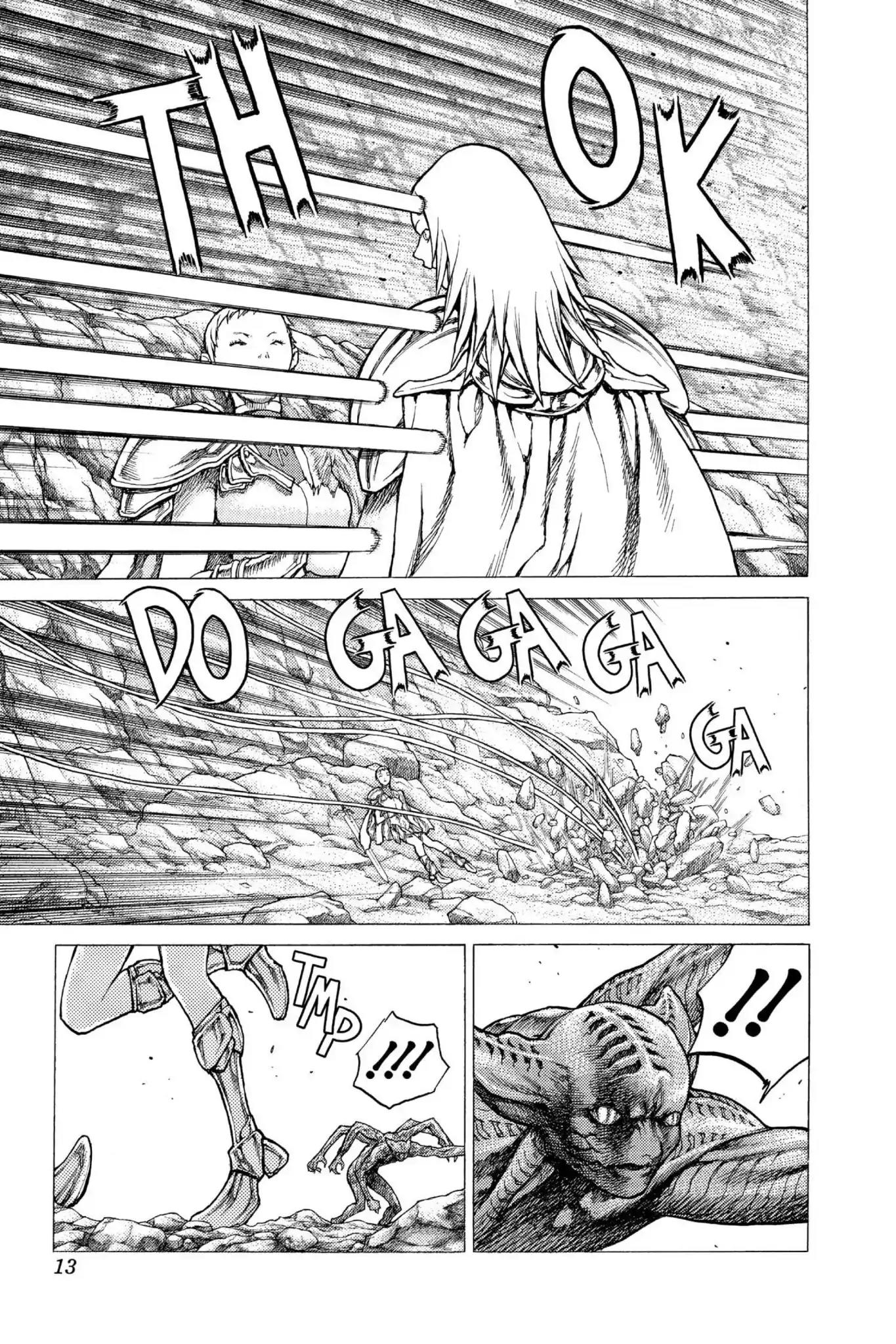 Claymore Chapter 28 page 12 - Chapter 28: Vol.6 Scene 28: The Slashers, Part 4