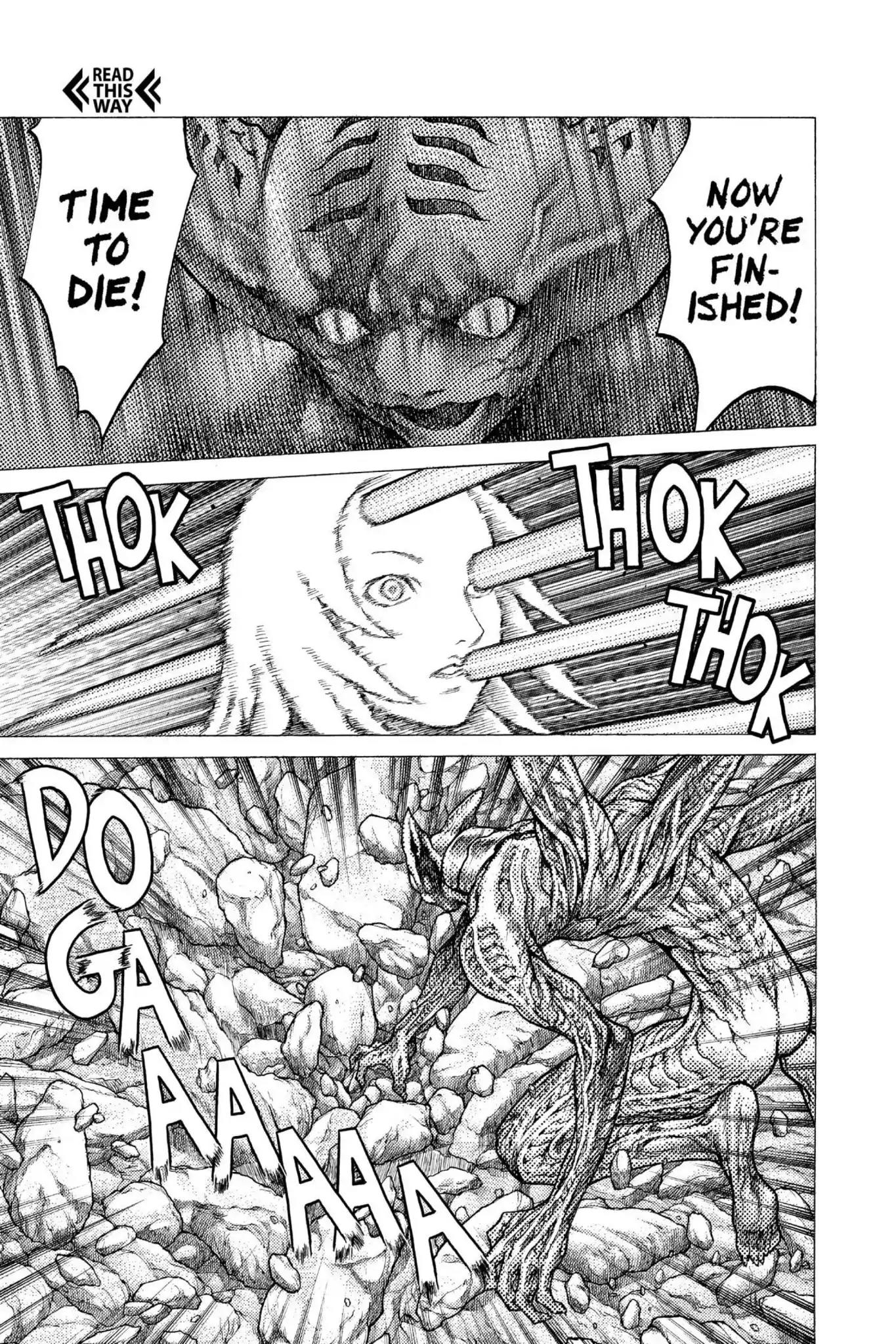 Claymore Chapter 28 page 14 - Chapter 28: Vol.6 Scene 28: The Slashers, Part 4
