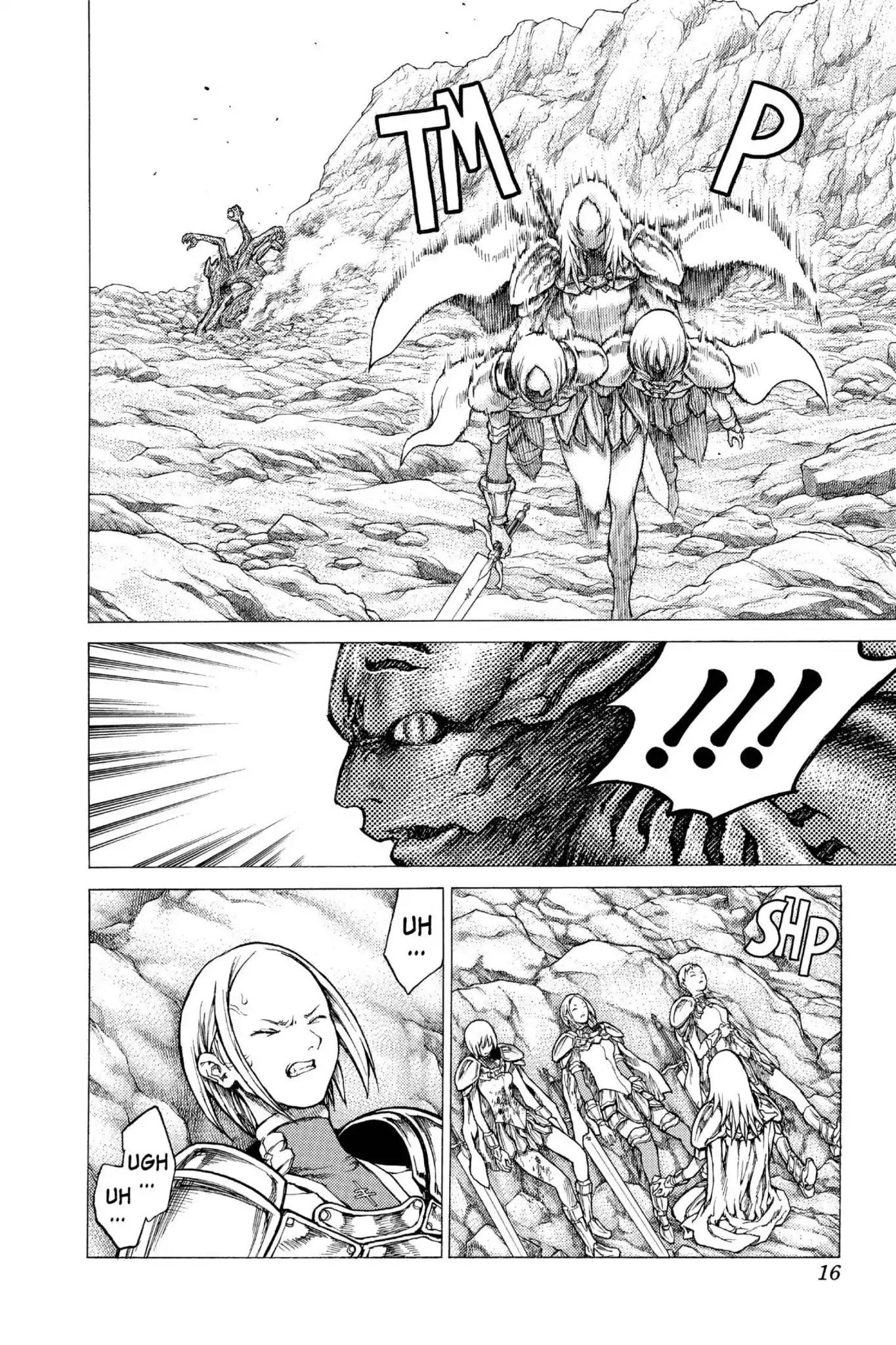 Claymore Chapter 28 page 15 - Chapter 28: Vol.6 Scene 28: The Slashers, Part 4