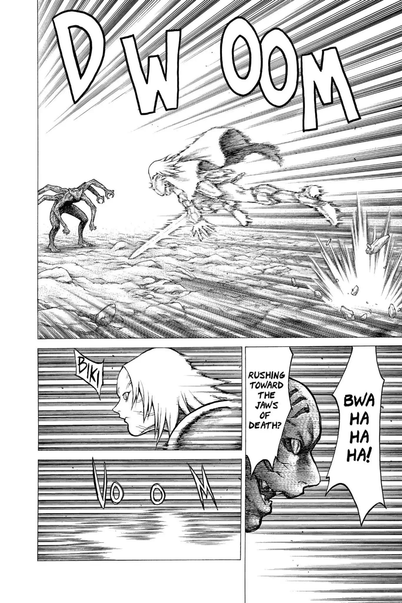 Claymore Chapter 28 page 19 - Chapter 28: Vol.6 Scene 28: The Slashers, Part 4