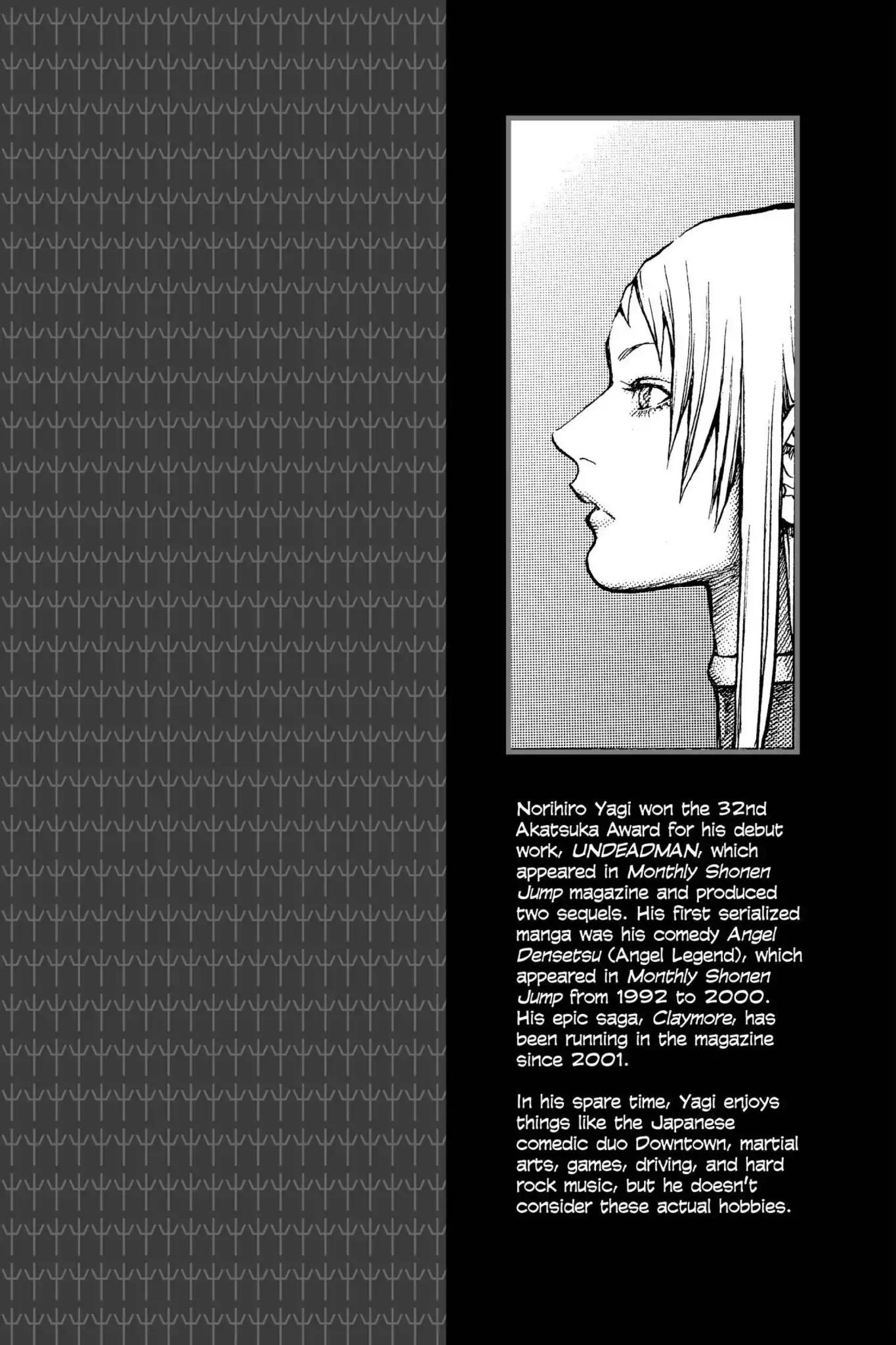 Claymore Chapter 28 page 2 - Chapter 28: Vol.6 Scene 28: The Slashers, Part 4