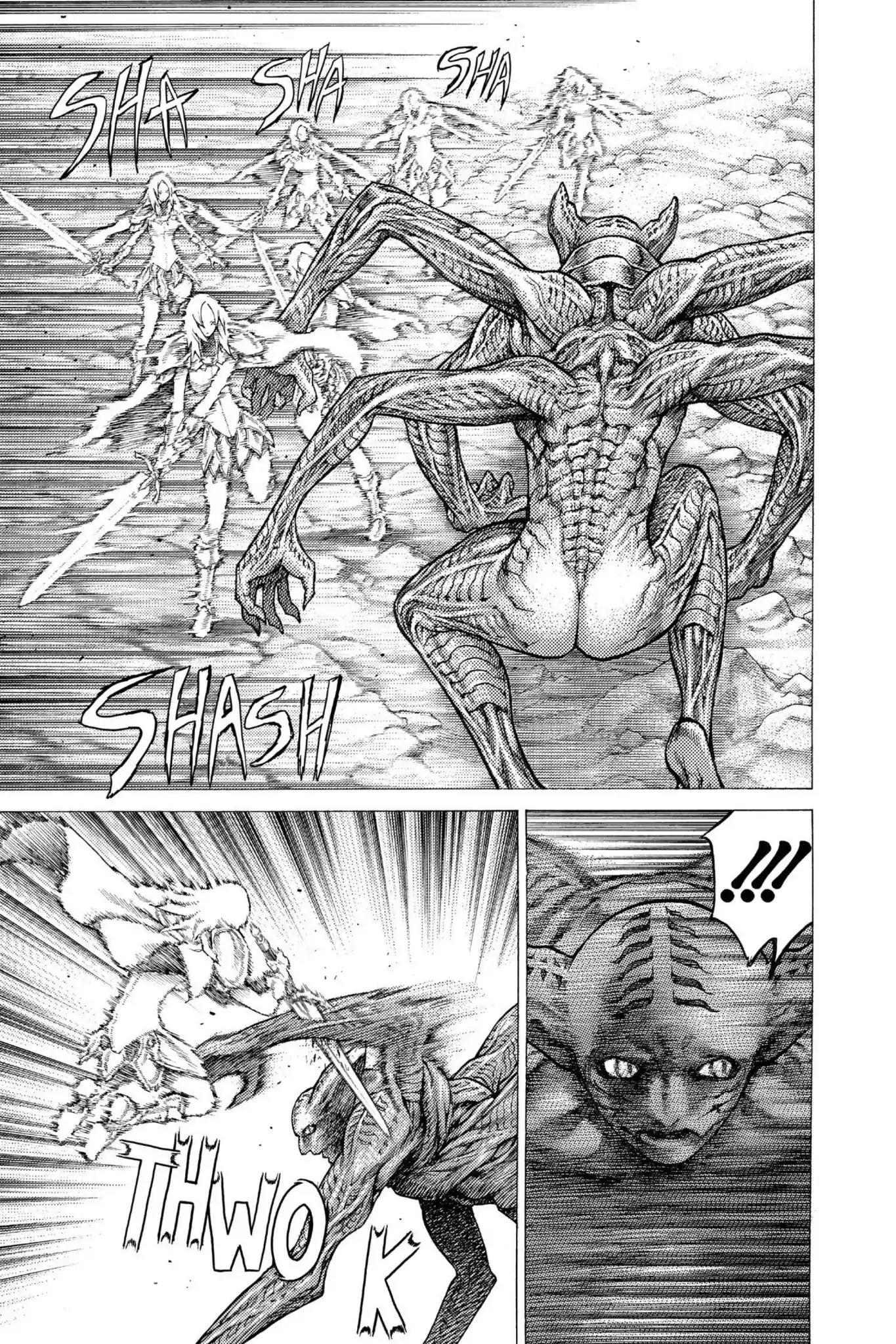 Claymore Chapter 28 page 20 - Chapter 28: Vol.6 Scene 28: The Slashers, Part 4