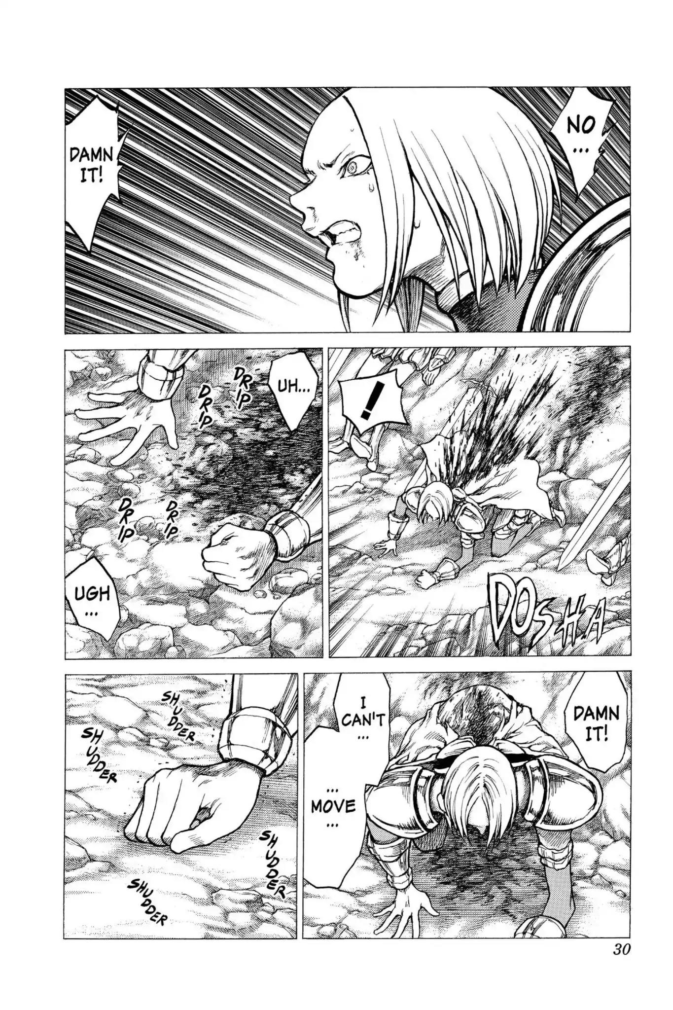 Claymore Chapter 28 page 29 - Chapter 28: Vol.6 Scene 28: The Slashers, Part 4