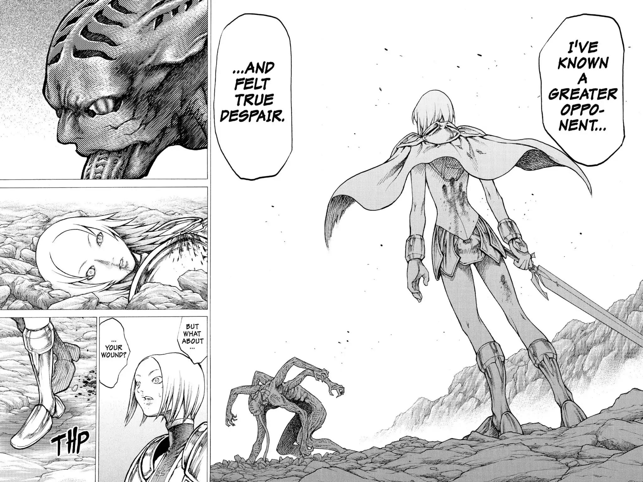 Claymore Chapter 28 page 31 - Chapter 28: Vol.6 Scene 28: The Slashers, Part 4