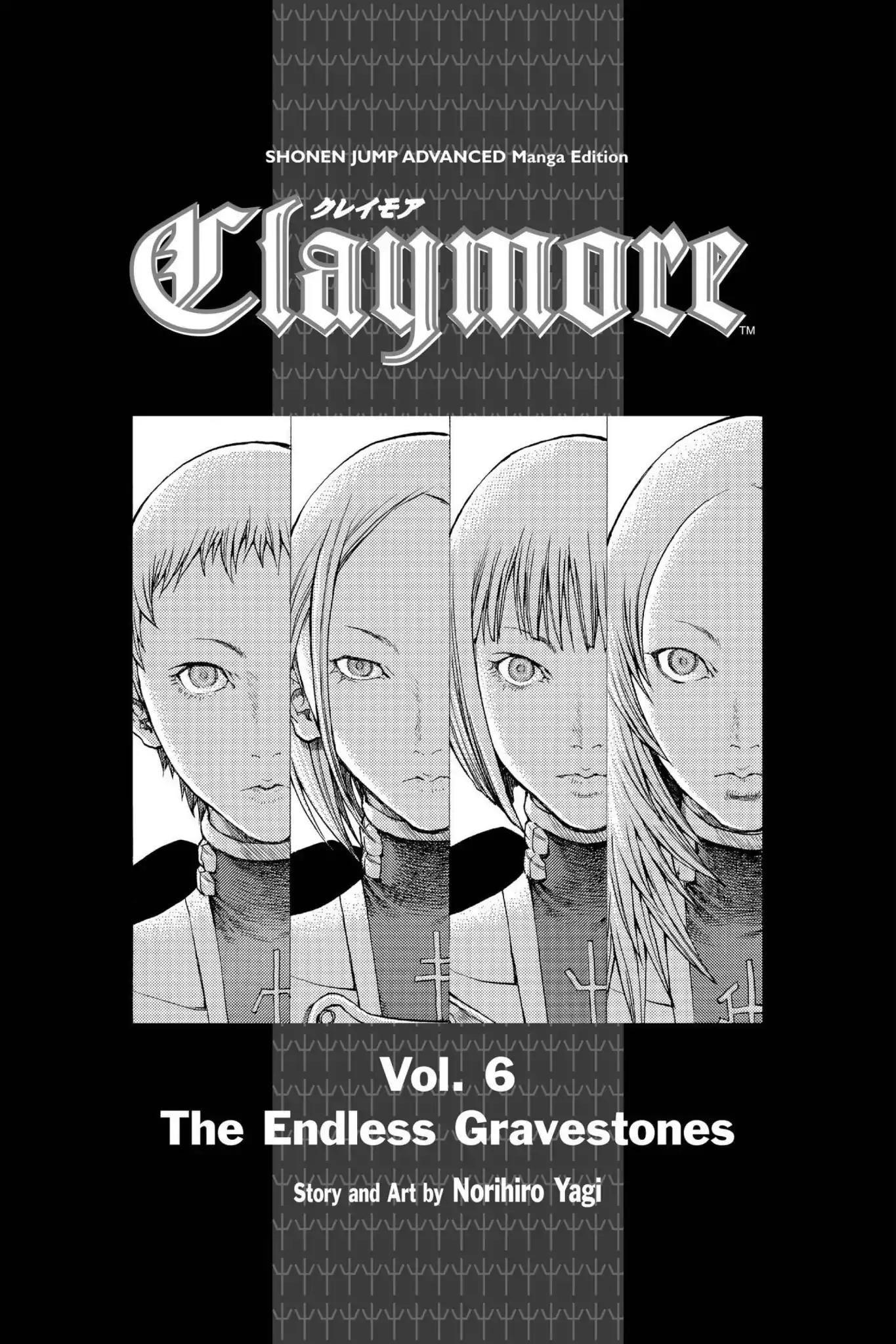 Claymore Chapter 28 page 4 - Chapter 28: Vol.6 Scene 28: The Slashers, Part 4