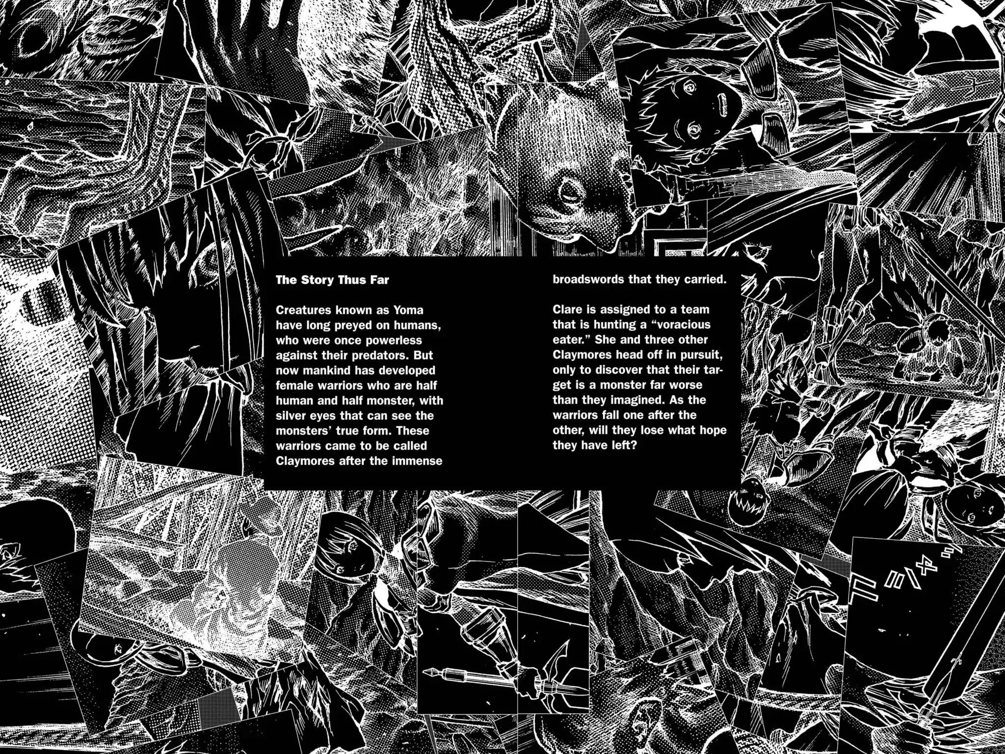 Claymore Chapter 28 page 5 - Chapter 28: Vol.6 Scene 28: The Slashers, Part 4