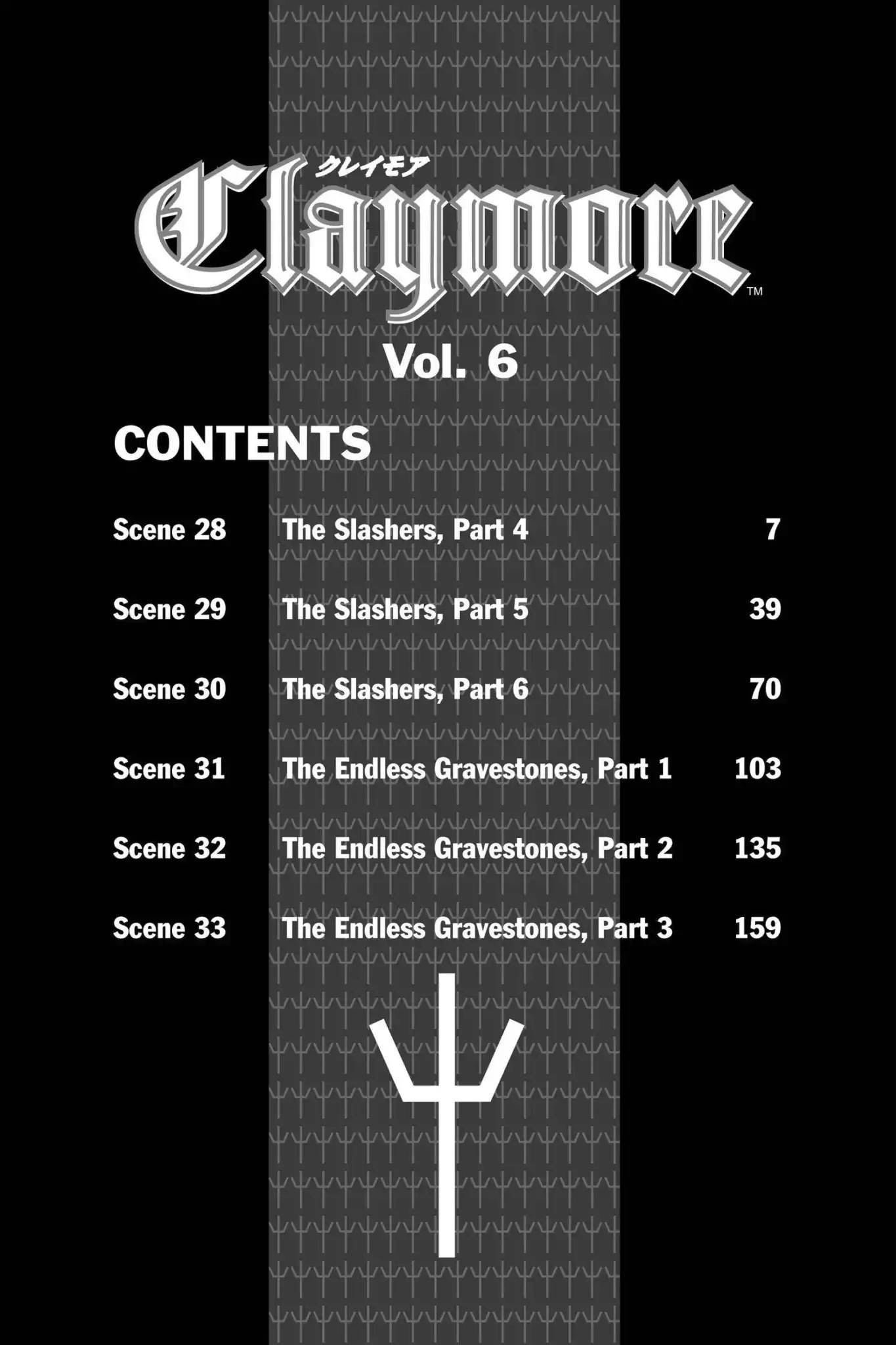 Claymore Chapter 28 page 6 - Chapter 28: Vol.6 Scene 28: The Slashers, Part 4