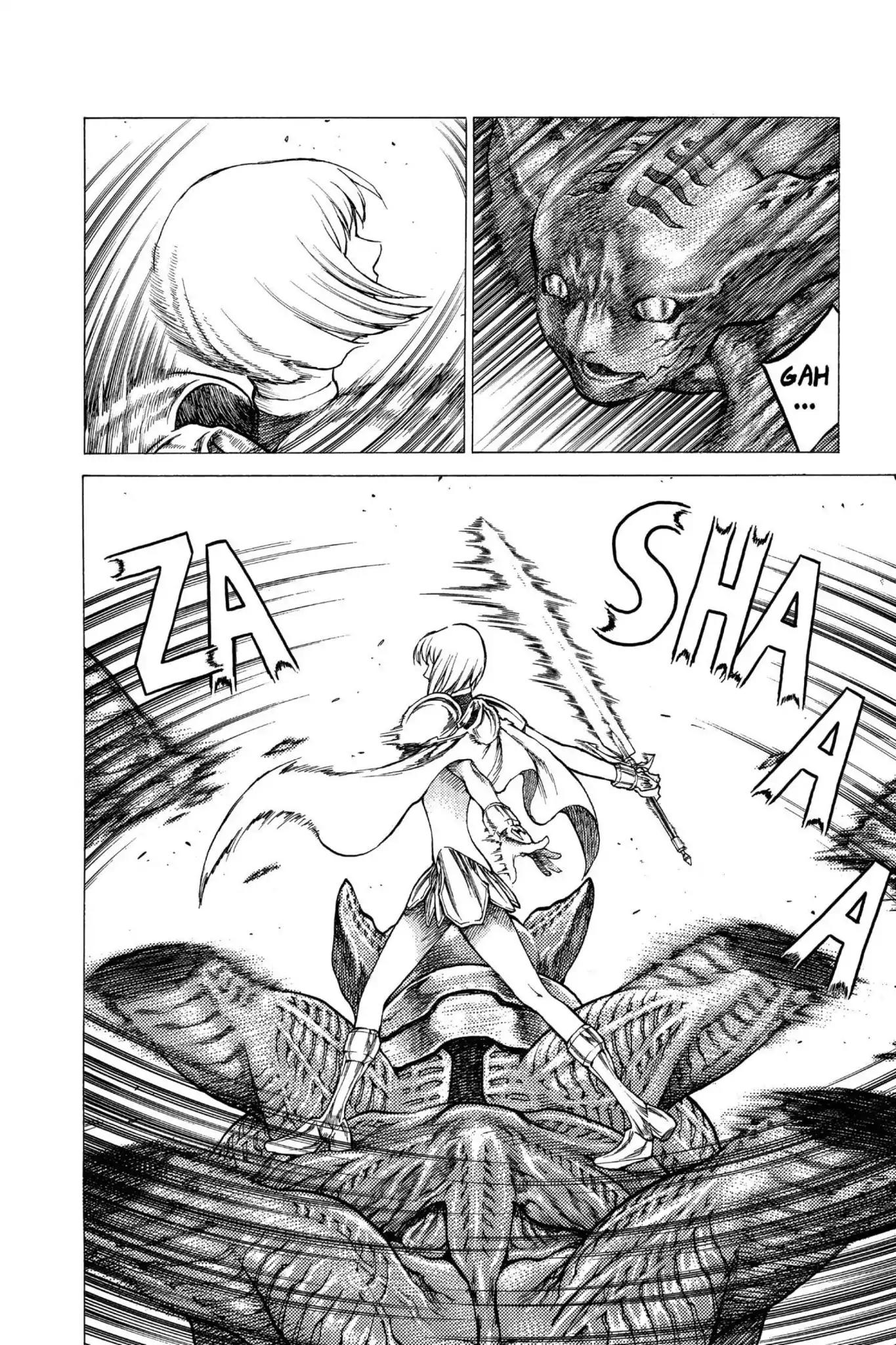 Claymore Chapter 29 page 12 - Chapter 29: Vol.6 Scene 29: The Slashers, Part 5