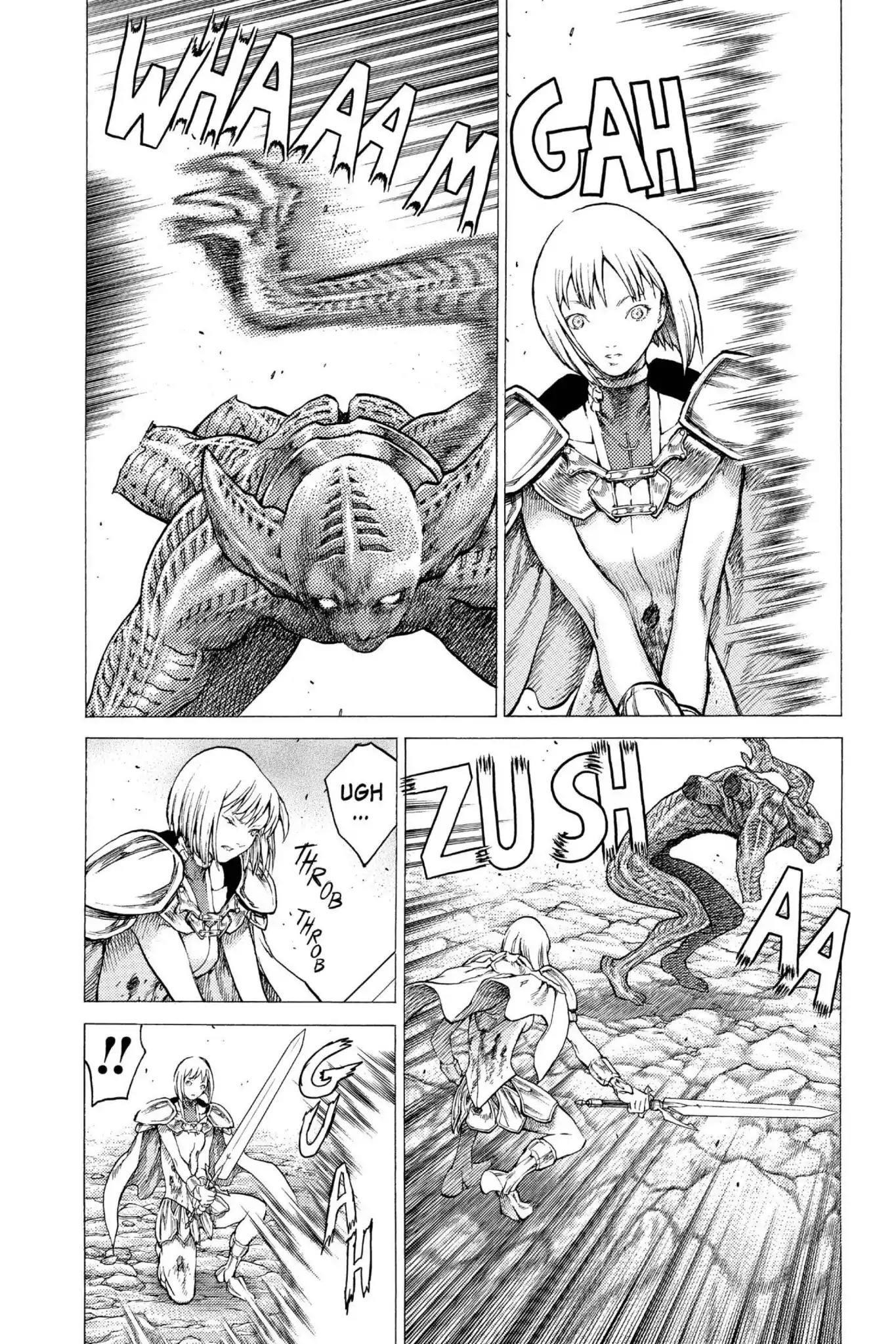 Claymore Chapter 29 page 14 - Chapter 29: Vol.6 Scene 29: The Slashers, Part 5