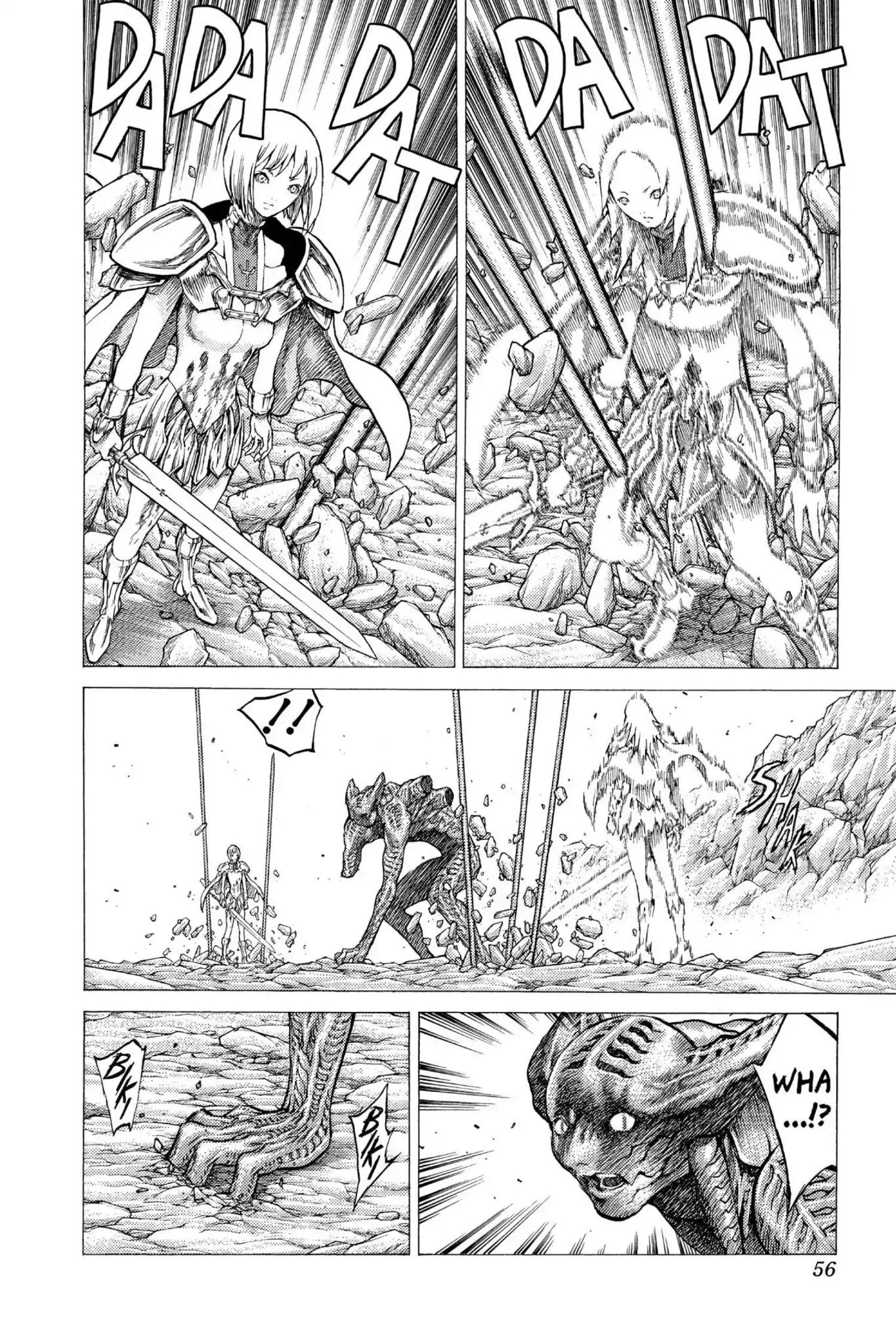 Claymore Chapter 29 page 18 - Chapter 29: Vol.6 Scene 29: The Slashers, Part 5
