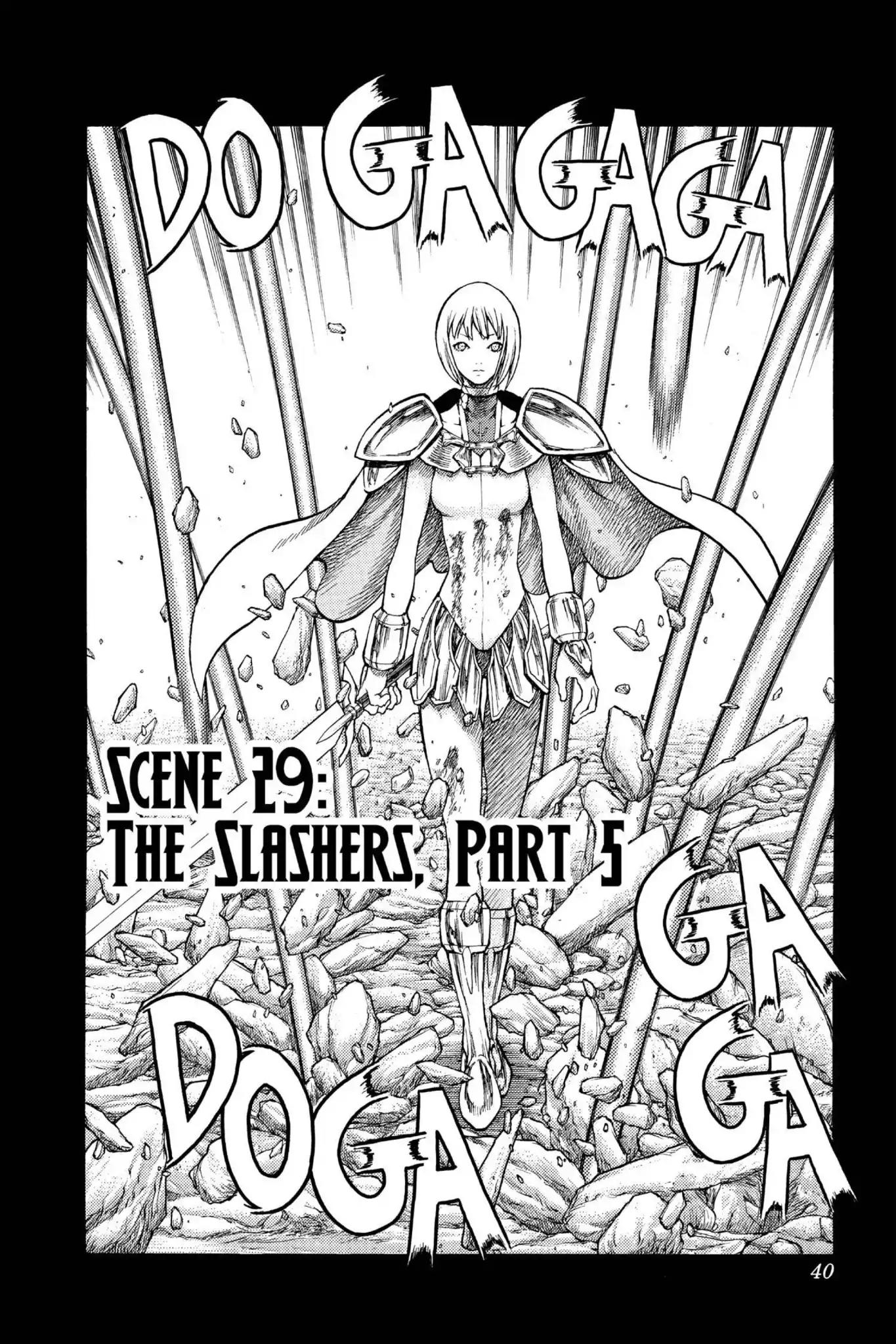 Claymore Chapter 29 page 2 - Chapter 29: Vol.6 Scene 29: The Slashers, Part 5