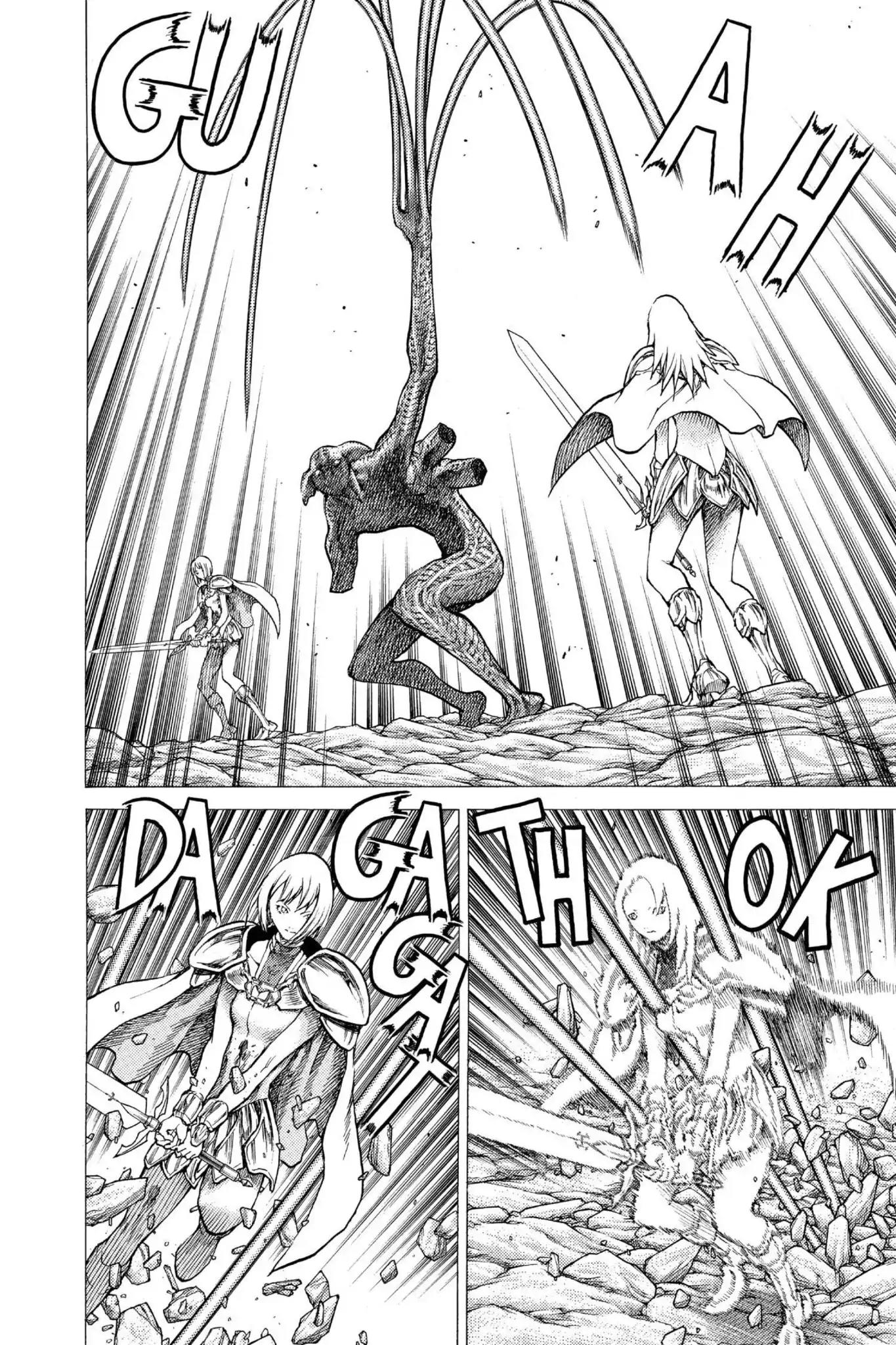 Claymore Chapter 29 page 20 - Chapter 29: Vol.6 Scene 29: The Slashers, Part 5