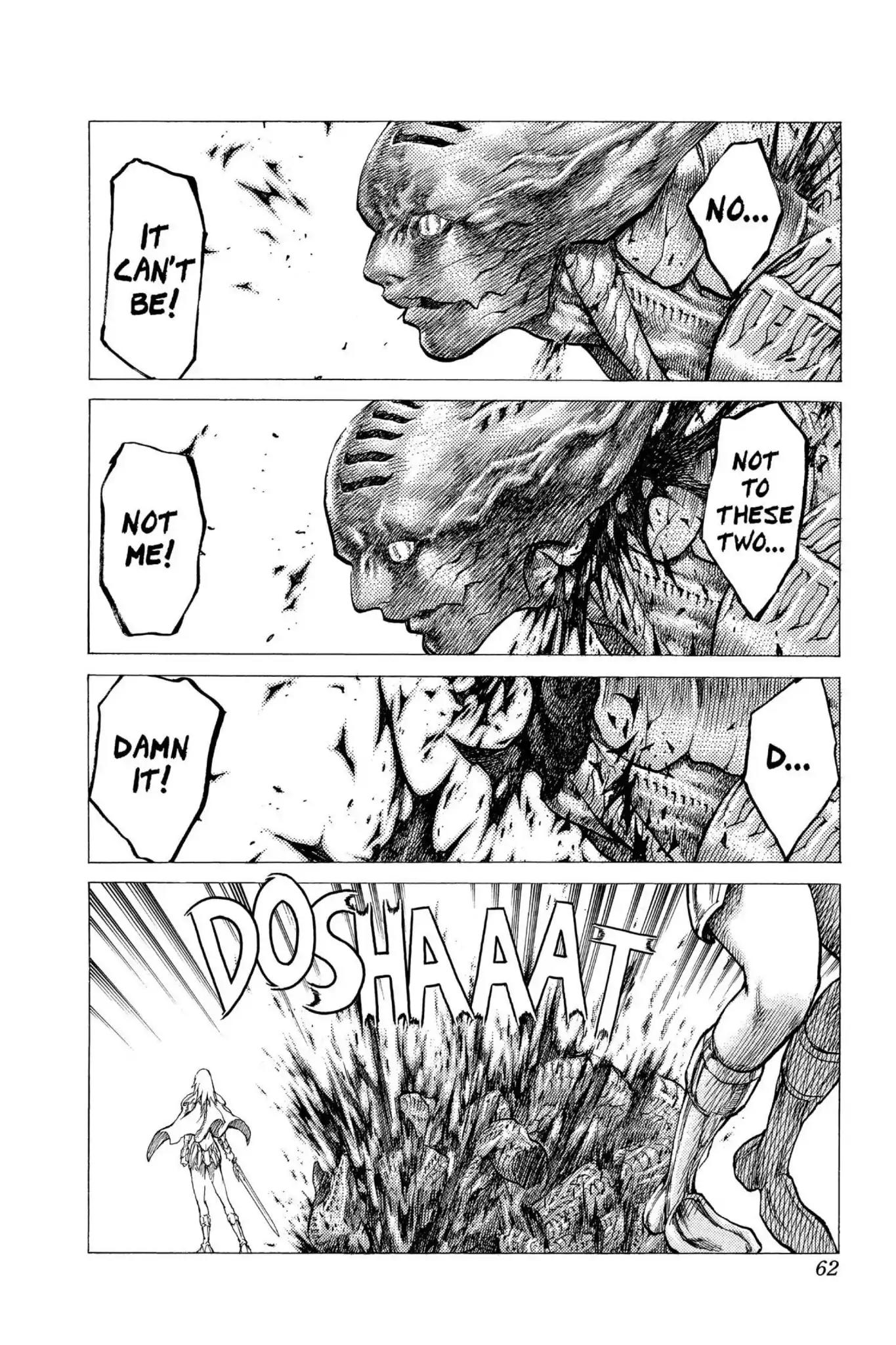 Claymore Chapter 29 page 23 - Chapter 29: Vol.6 Scene 29: The Slashers, Part 5