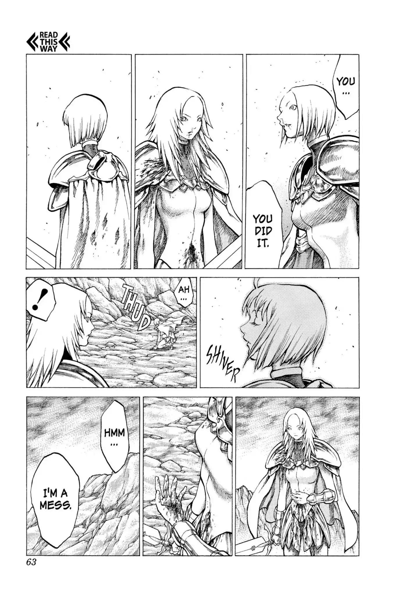 Claymore Chapter 29 page 24 - Chapter 29: Vol.6 Scene 29: The Slashers, Part 5