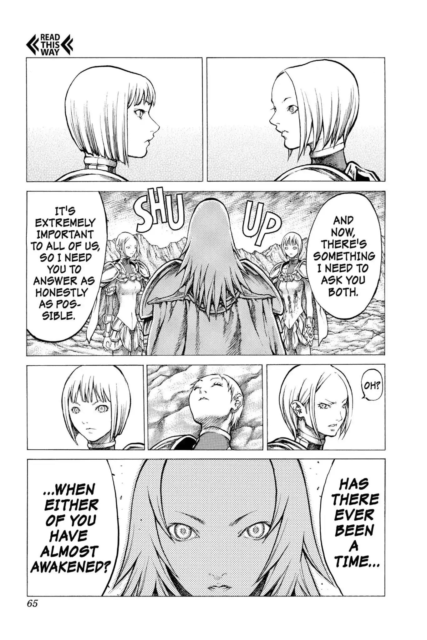 Claymore Chapter 29 page 26 - Chapter 29: Vol.6 Scene 29: The Slashers, Part 5