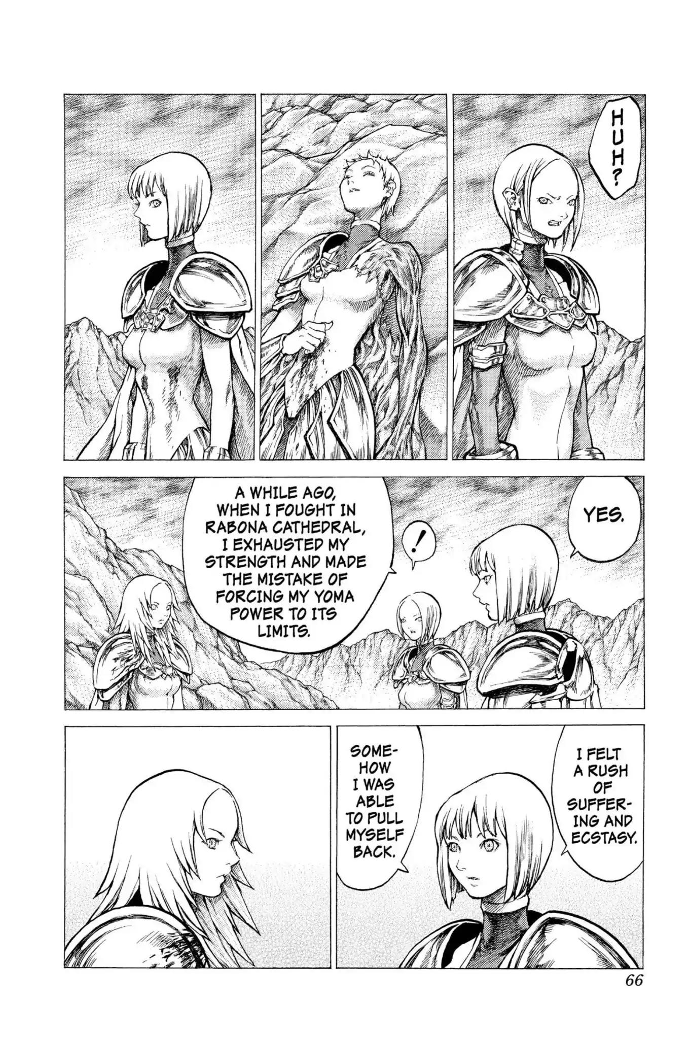 Claymore Chapter 29 page 27 - Chapter 29: Vol.6 Scene 29: The Slashers, Part 5