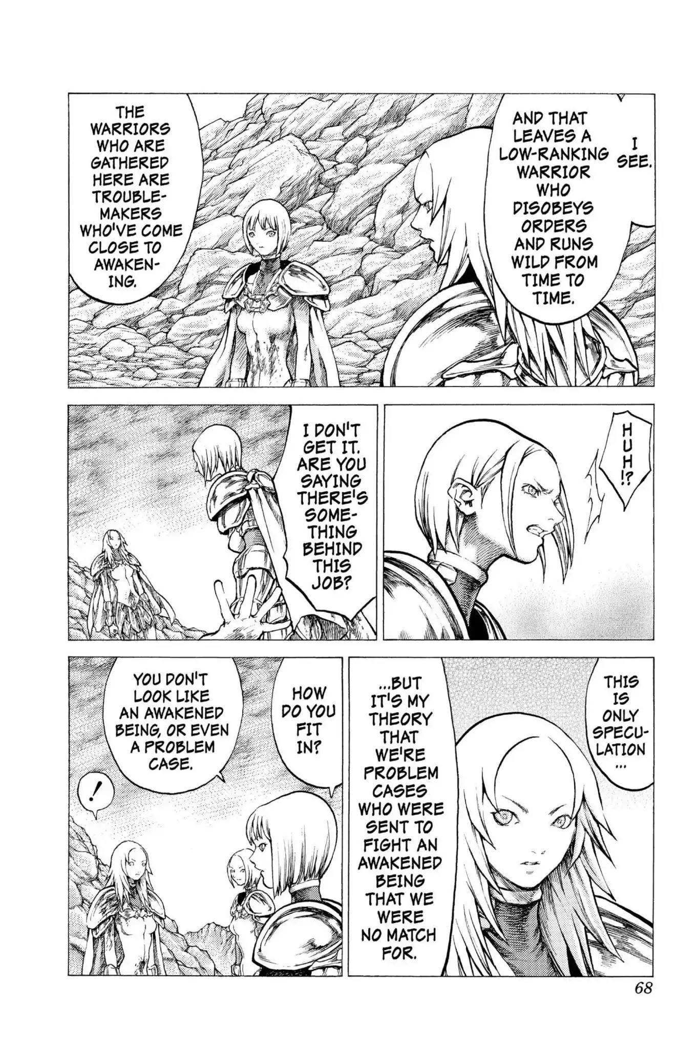 Claymore Chapter 29 page 29 - Chapter 29: Vol.6 Scene 29: The Slashers, Part 5