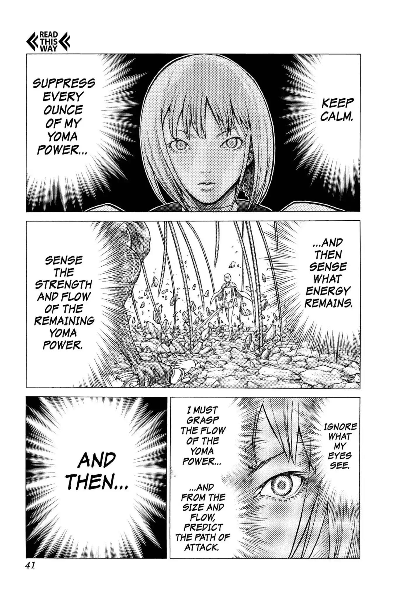 Claymore Chapter 29 page 3 - Chapter 29: Vol.6 Scene 29: The Slashers, Part 5
