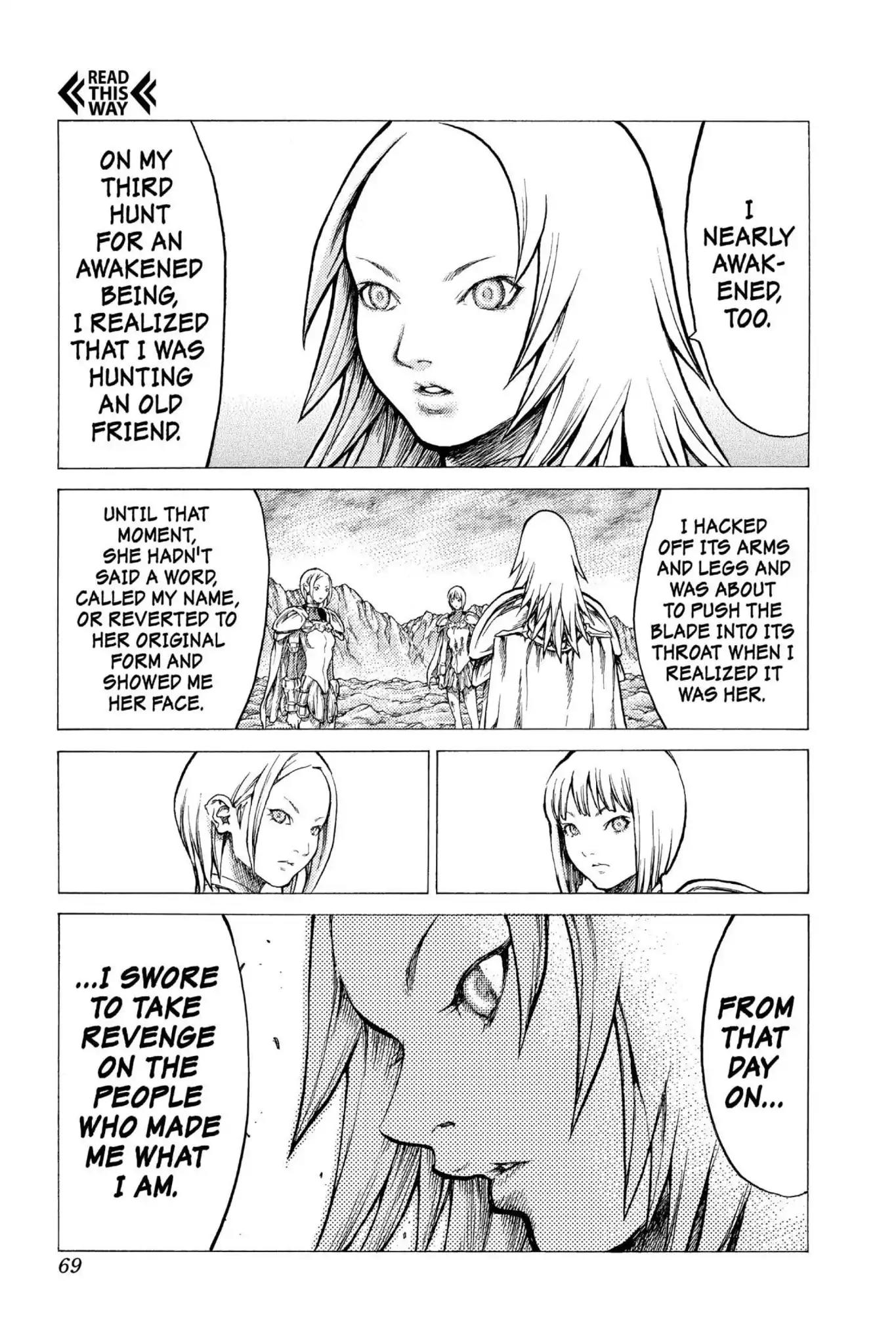Claymore Chapter 29 page 30 - Chapter 29: Vol.6 Scene 29: The Slashers, Part 5