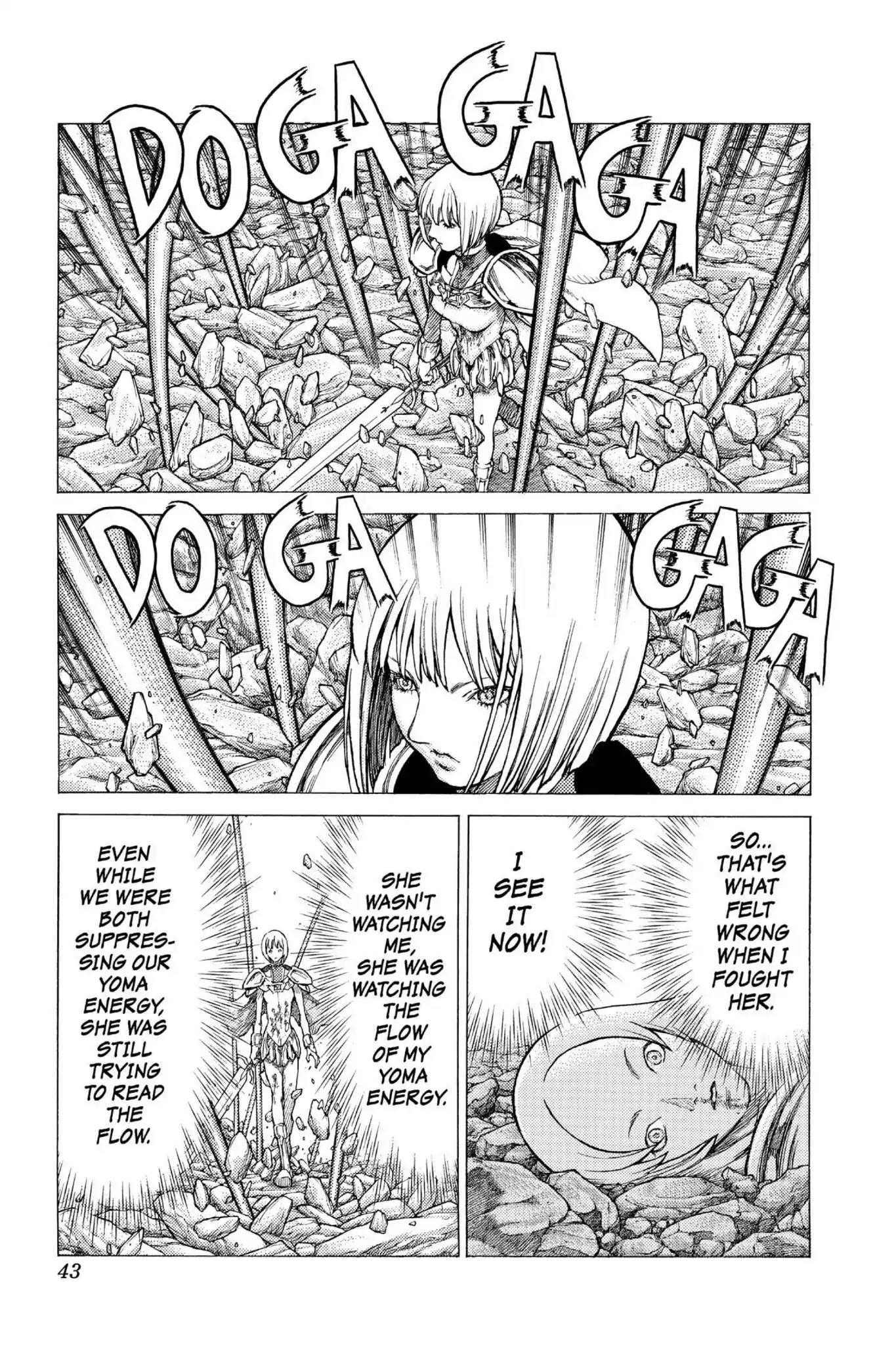 Claymore Chapter 29 page 5 - Chapter 29: Vol.6 Scene 29: The Slashers, Part 5