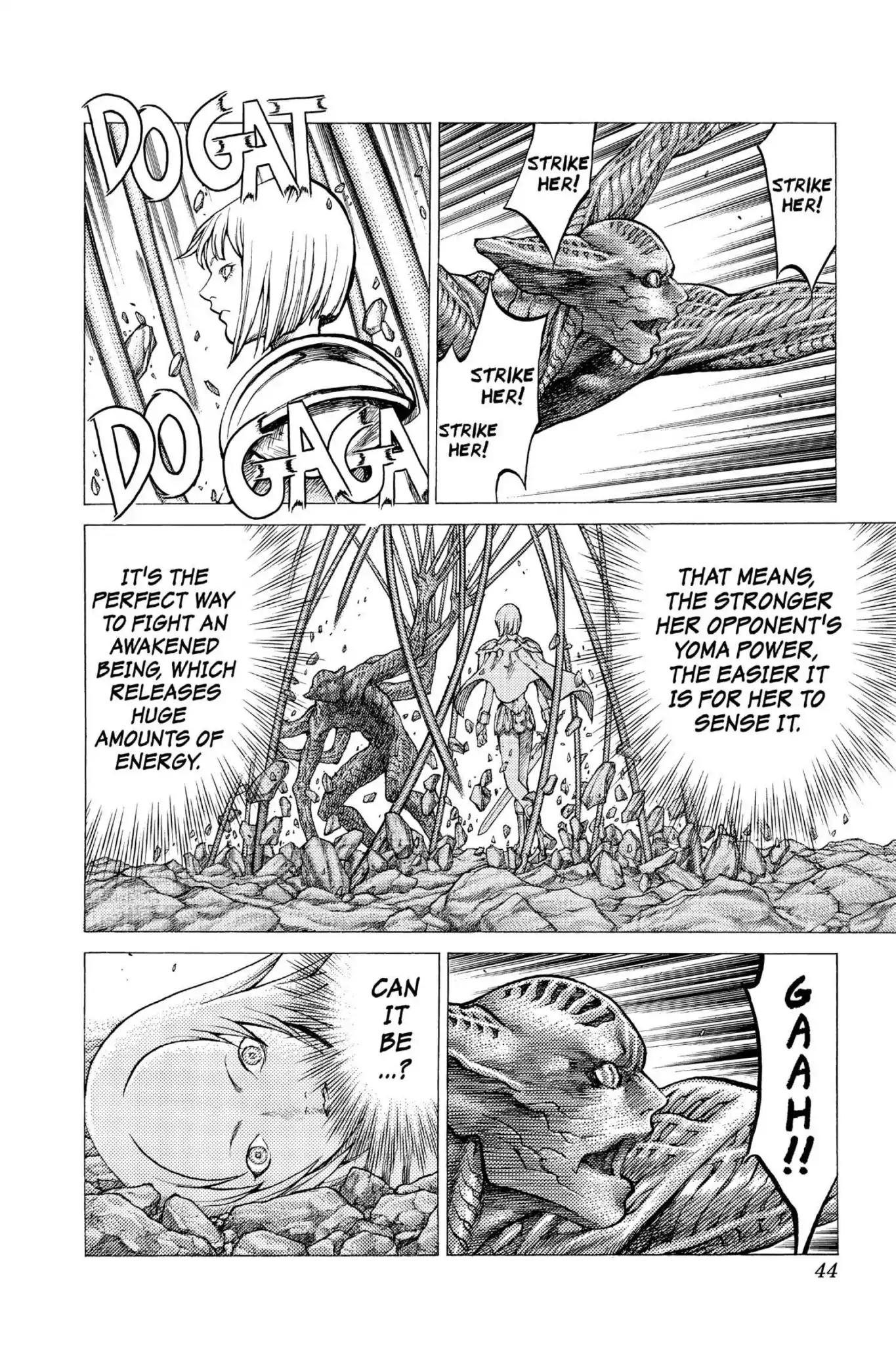 Claymore Chapter 29 page 6 - Chapter 29: Vol.6 Scene 29: The Slashers, Part 5
